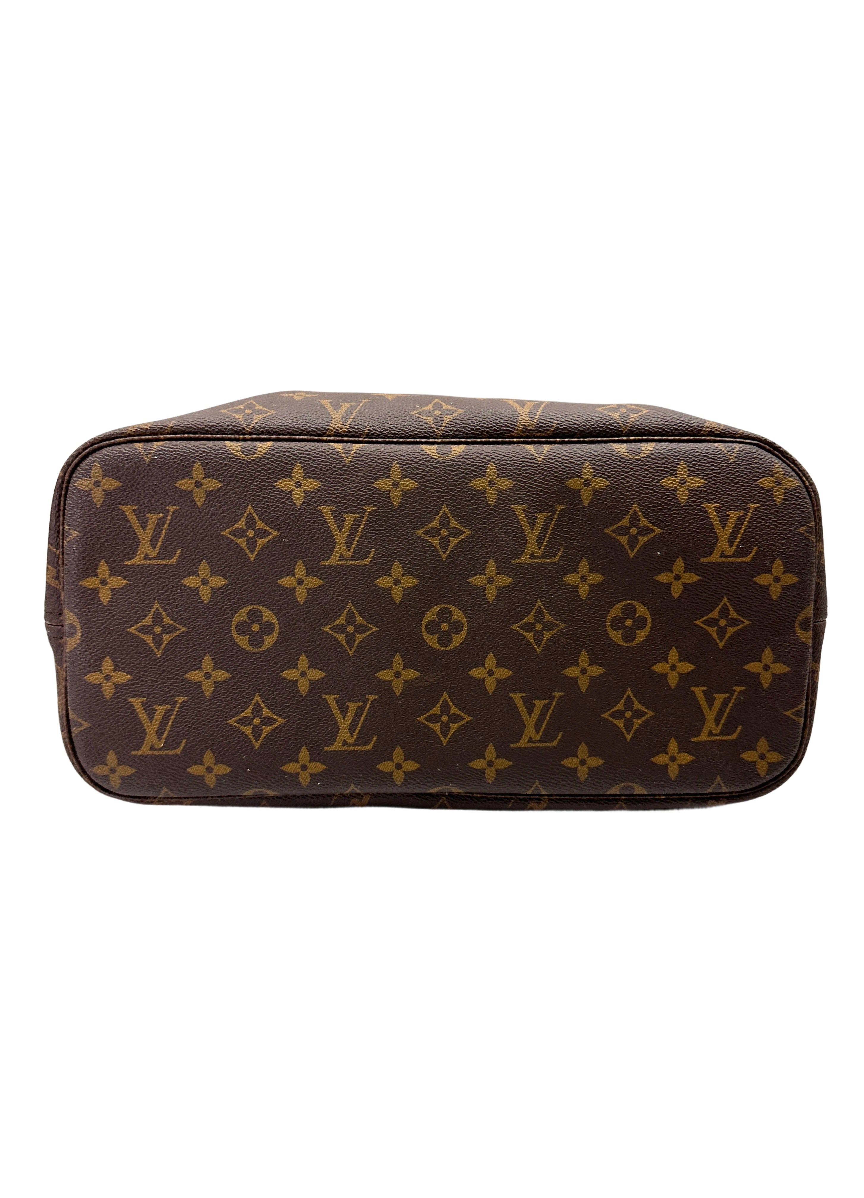 Louis Vuitton Neverfull MM Monogram Canvas Handle Bag LV2788