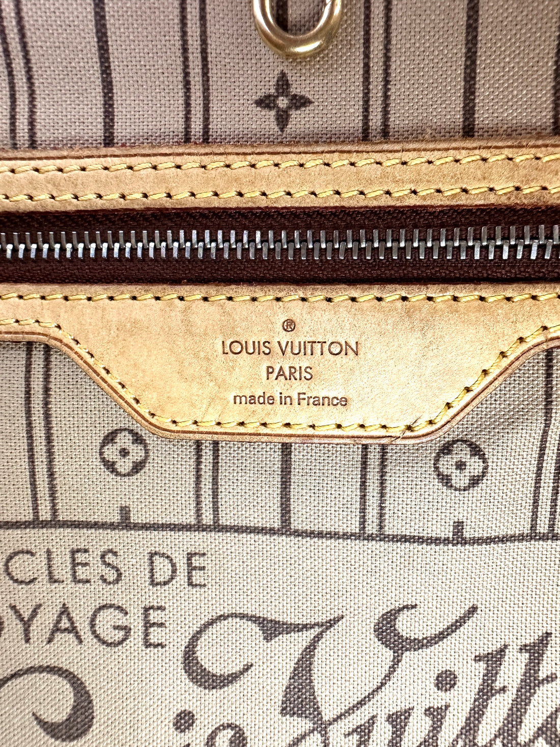 Louis Vuitton Neverfull MM Monogram Canvas Handle Bag LV2788