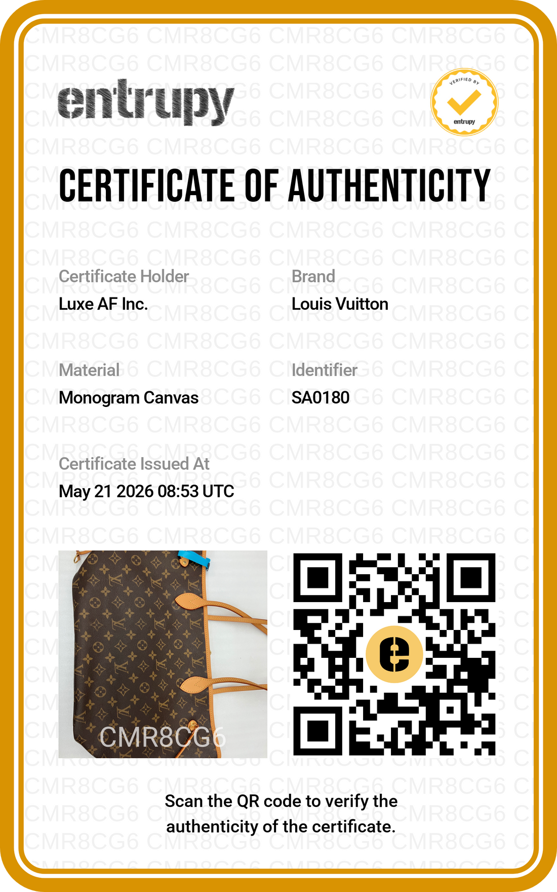 Louis Vuitton Neverfull MM Monogram Canvas Handle Bag LV2788