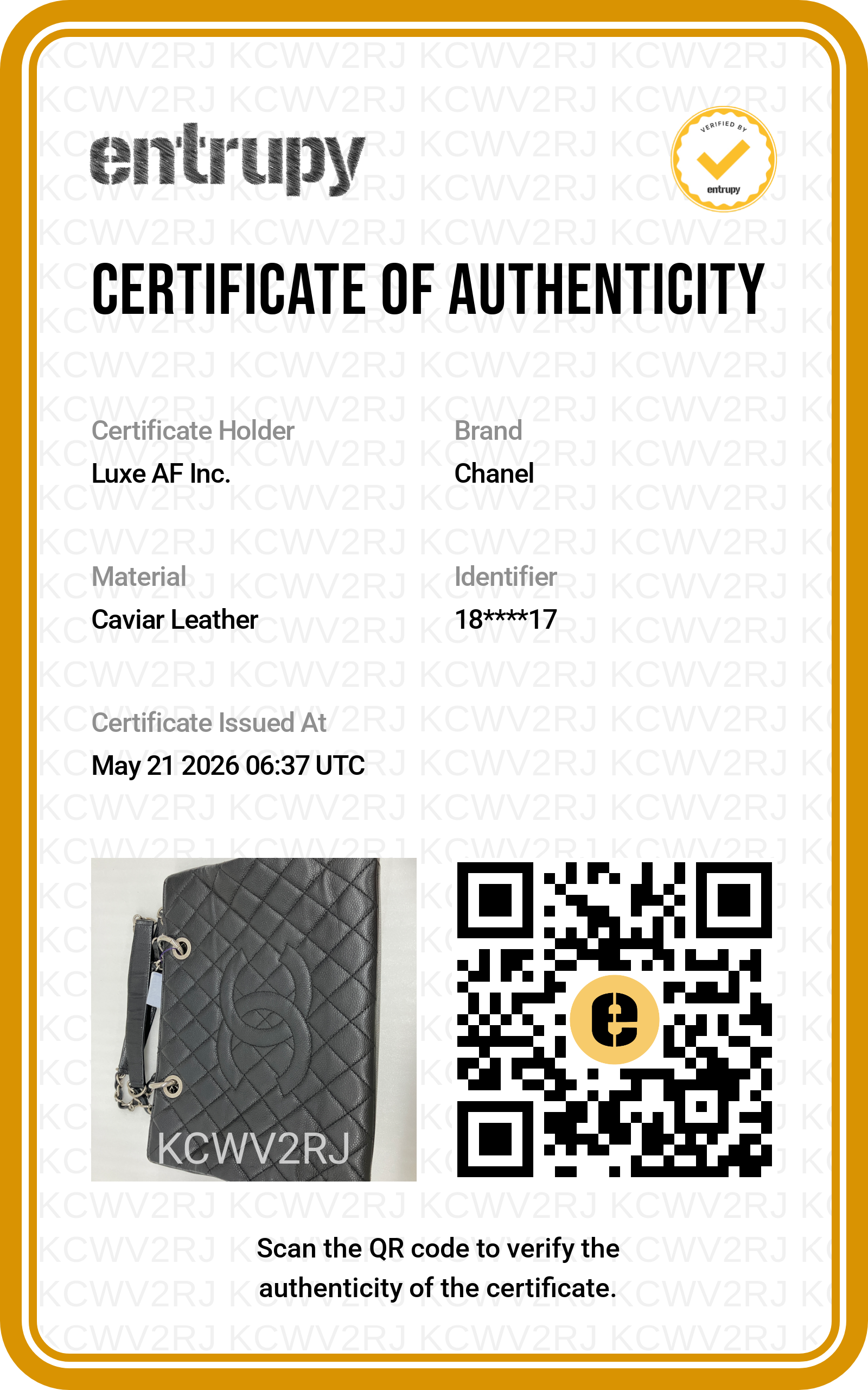 Chanel GST Black Quilted Leather Handle Bag(18***17) CC1982