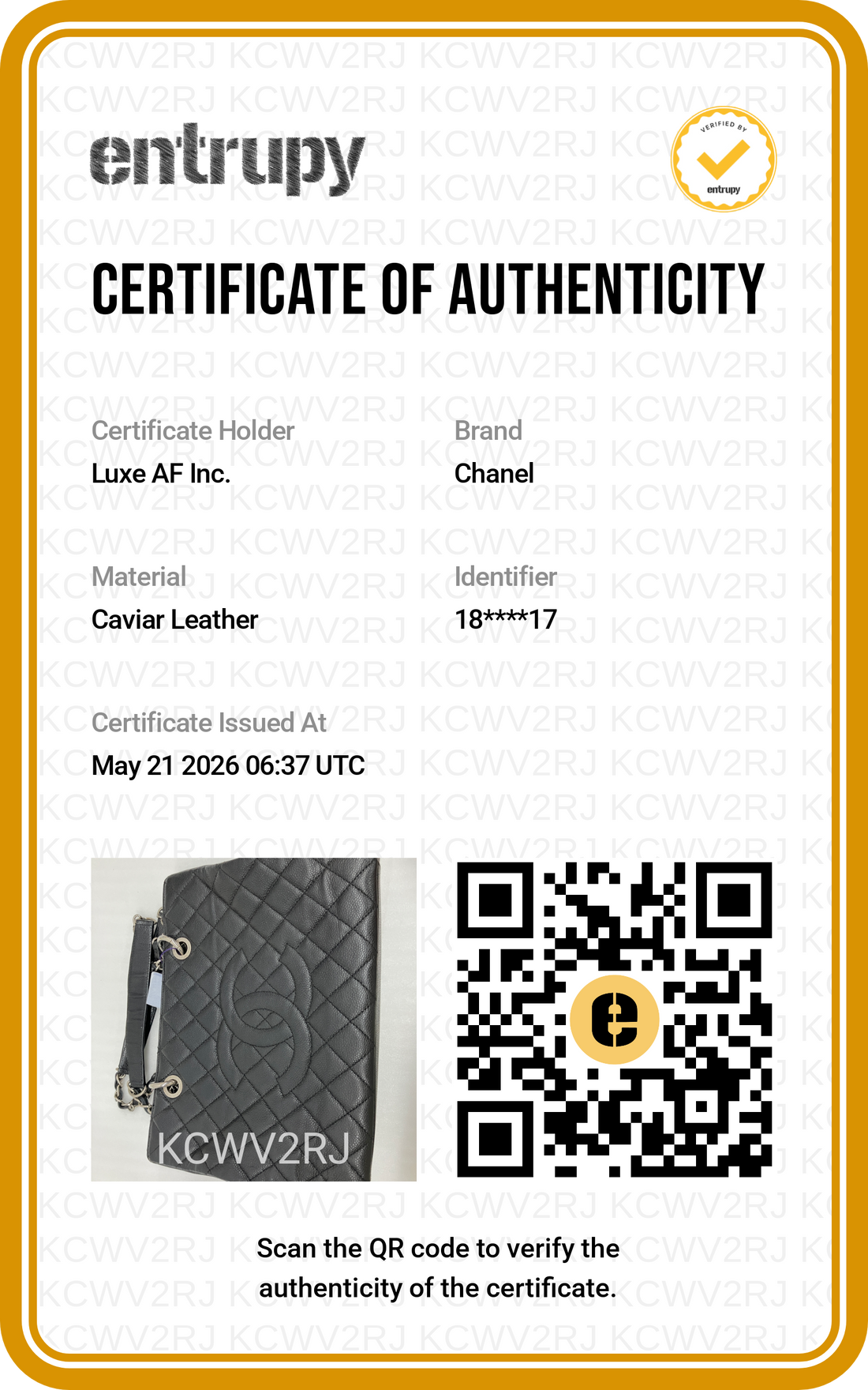 Chanel GST Black Quilted Leather Handle Bag(18***17) CC1982