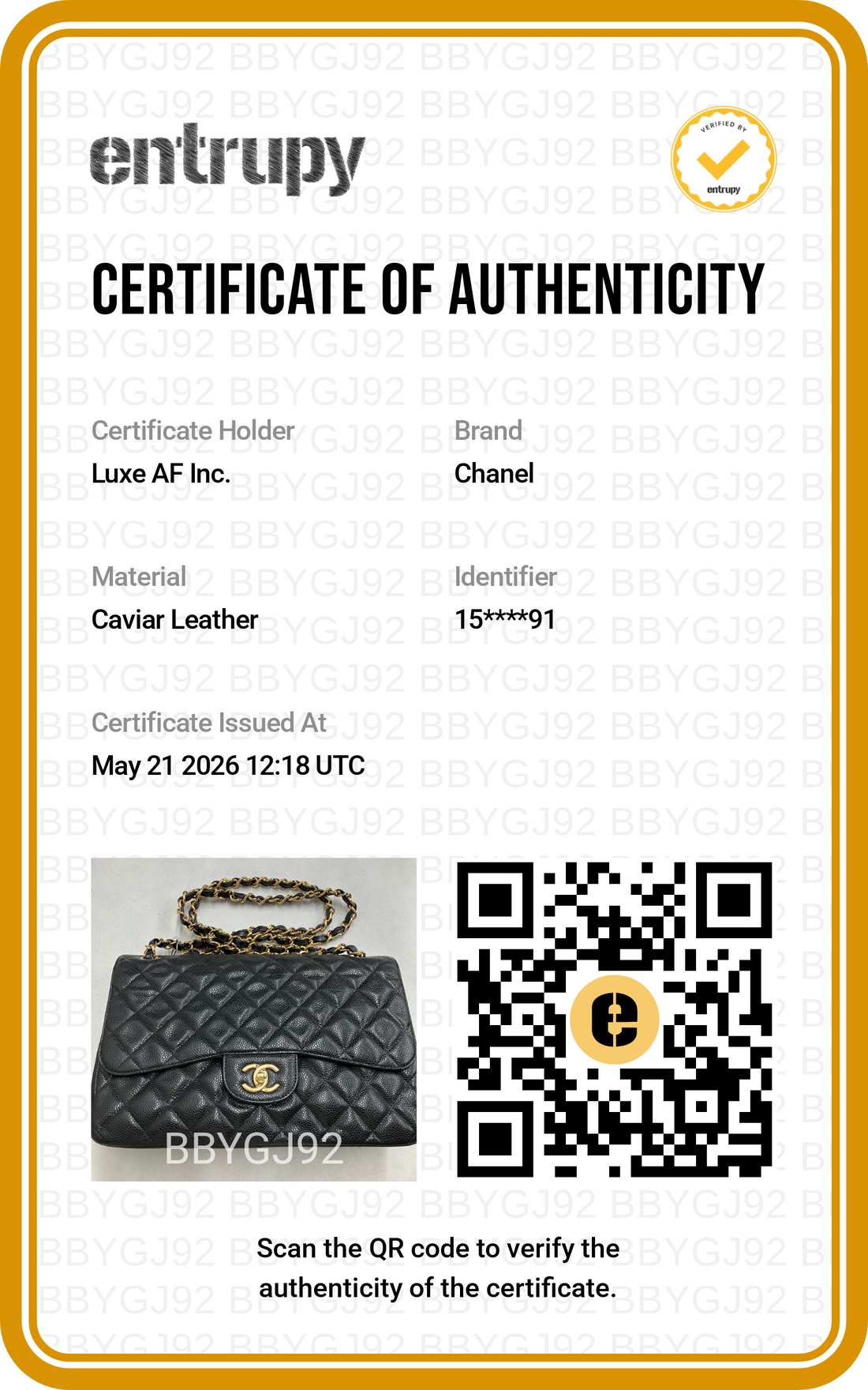 Chanel Classic Flap Black Quilted Leather Jumbo Shoulder Bag With Gold Buckle(15***91) CC1991