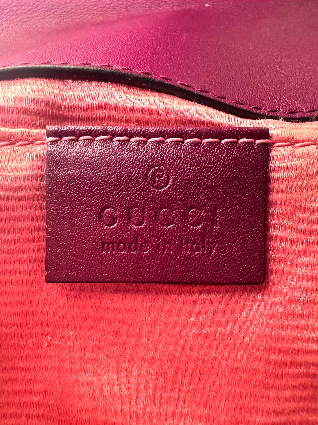 Gucci GG Marmont Purple Velvet Shoulder Bag GG1042
