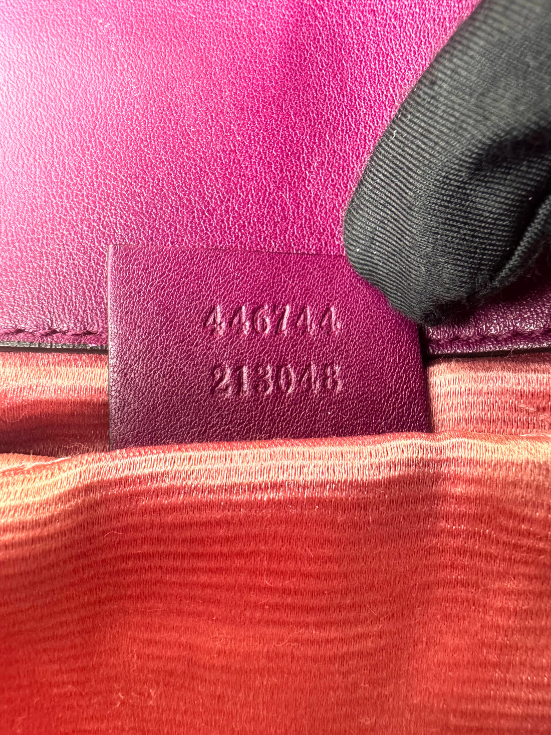 Gucci GG Marmont Purple Velvet Shoulder Bag GG1042