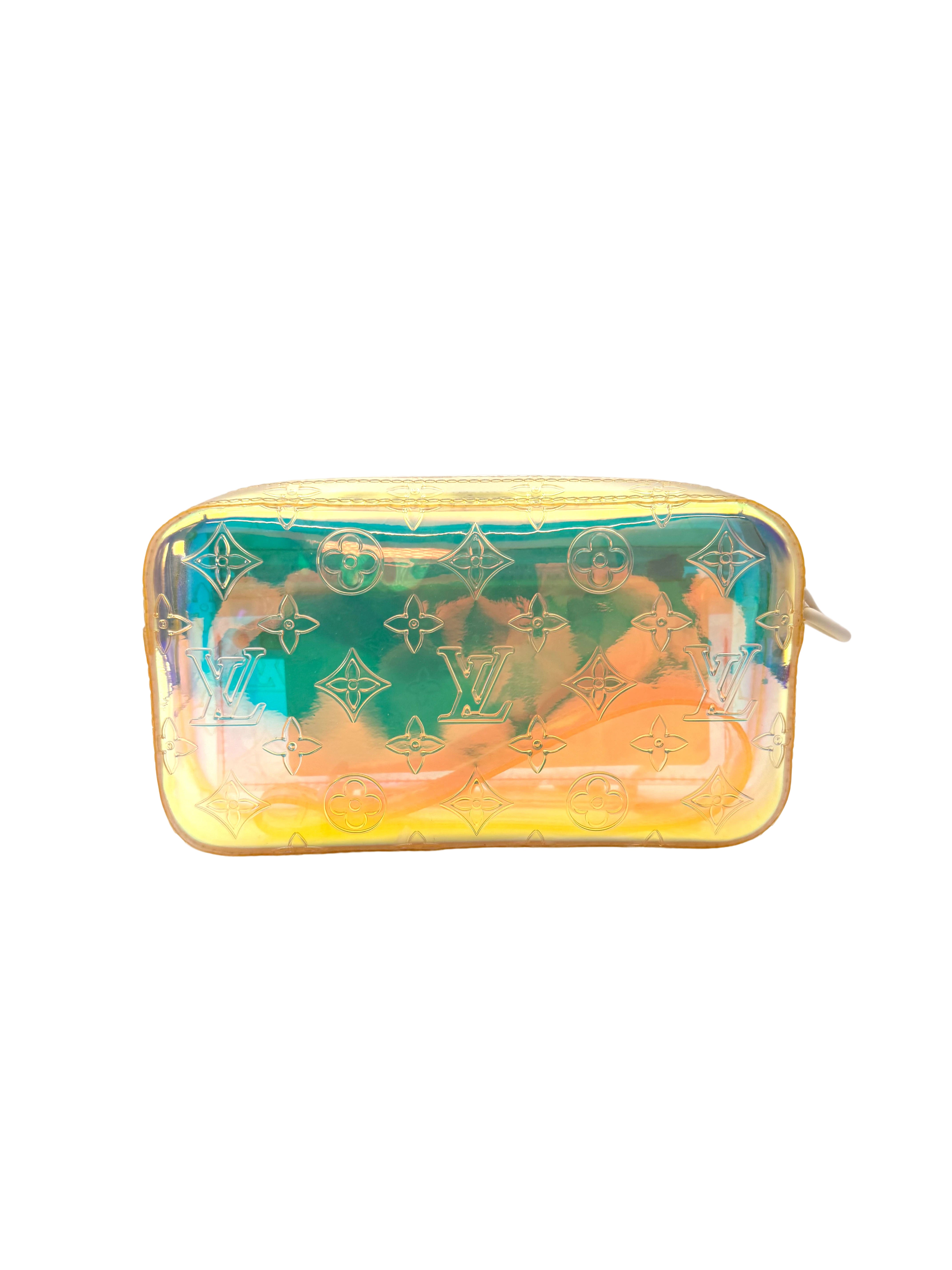 Louis Vuitton Iridescent Embossed PVC Shoulder Bag LV2776