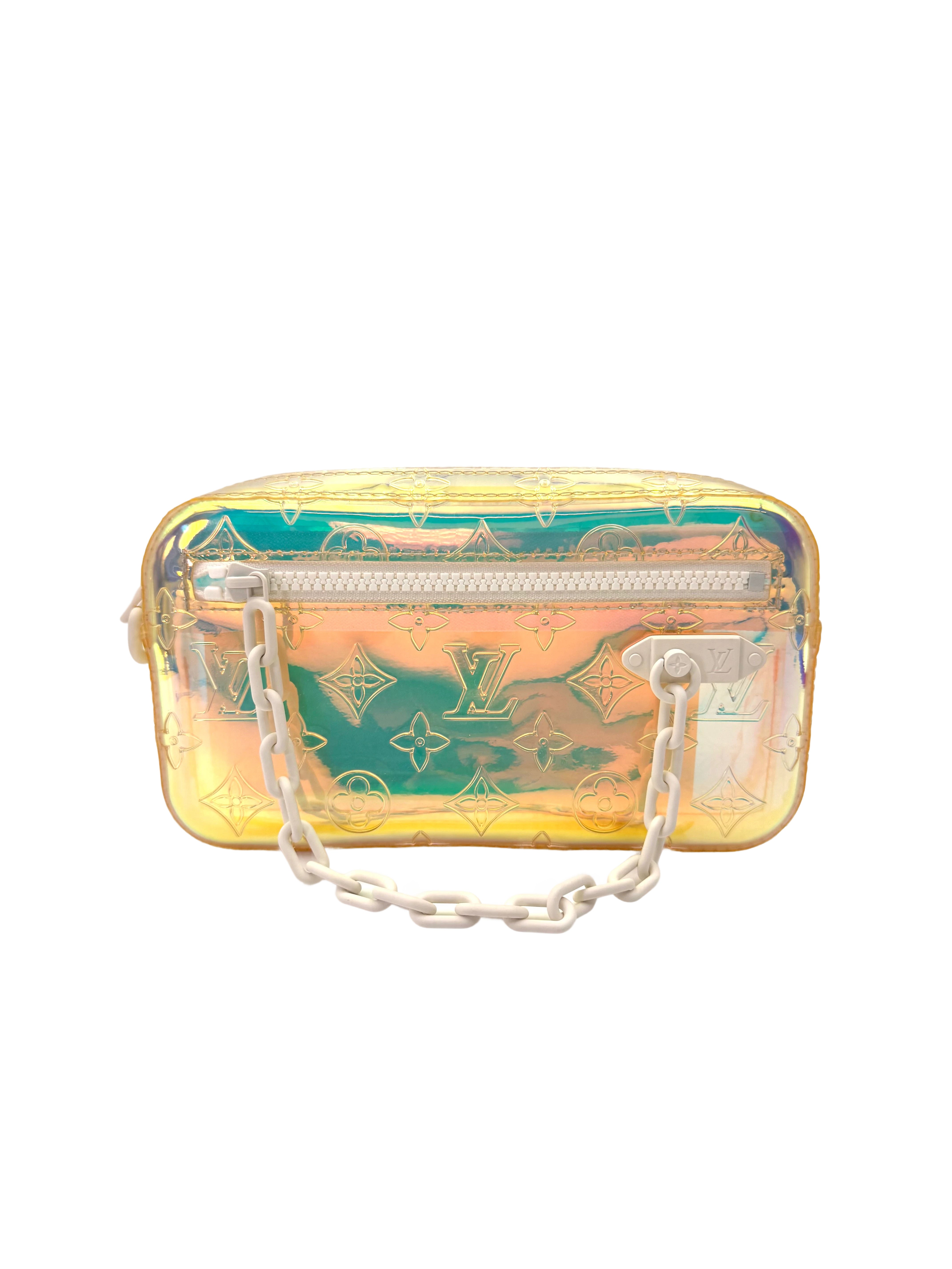 Louis Vuitton Iridescent Embossed PVC Shoulder Bag LV2776