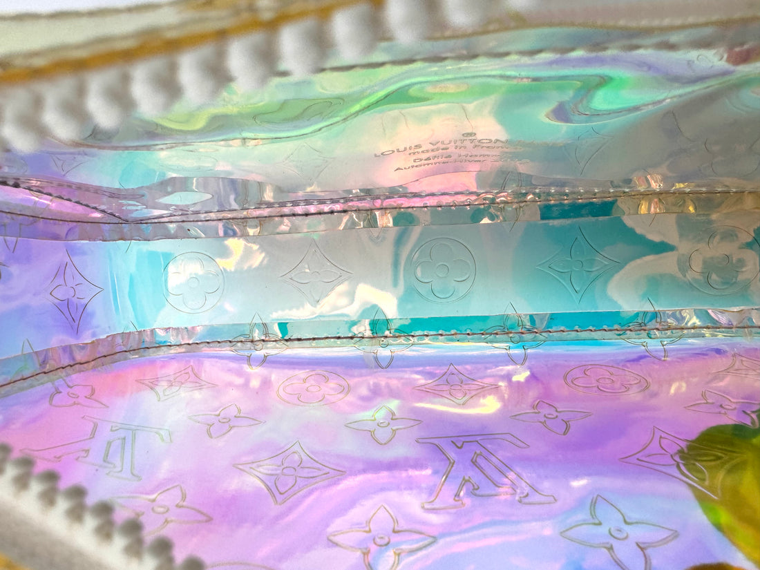 Louis Vuitton Iridescent Embossed PVC Shoulder Bag LV2776