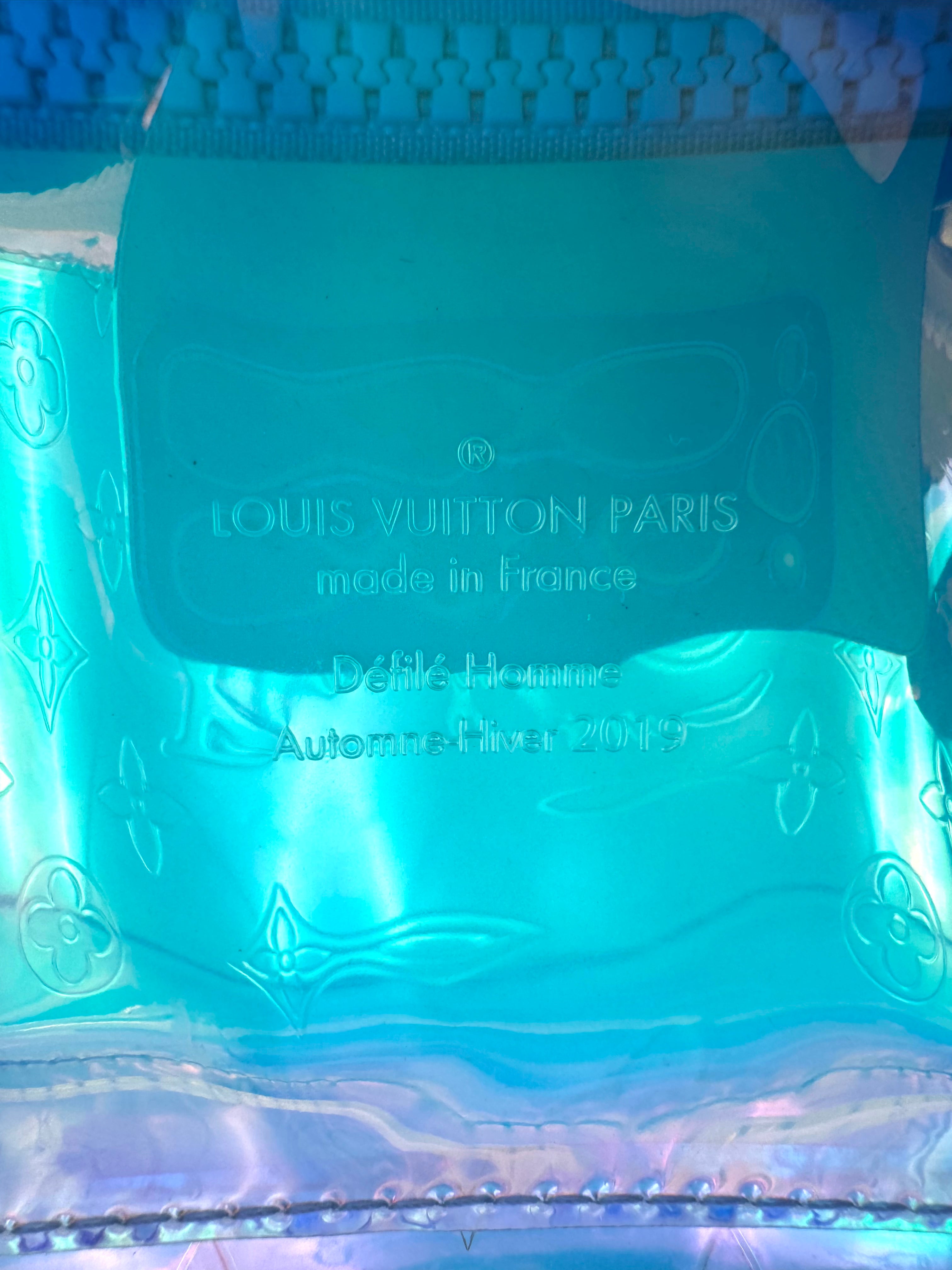 Louis Vuitton Iridescent Embossed PVC Shoulder Bag LV2776