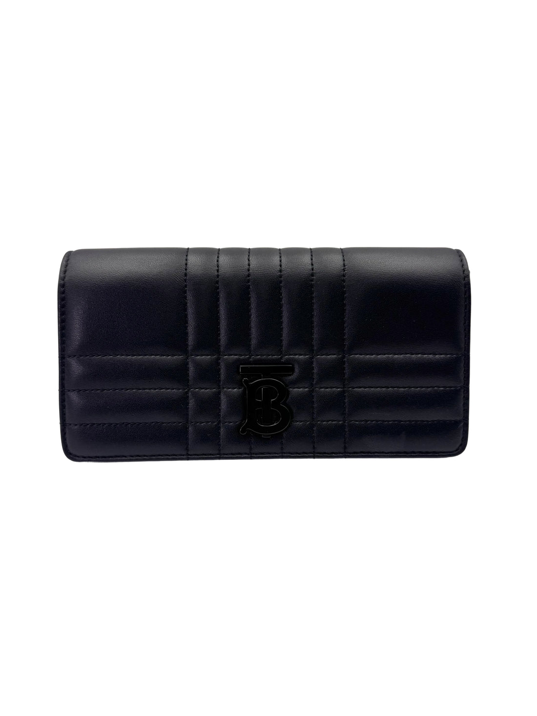 Burberry Lola Black Leather Shoulder Bag BR56