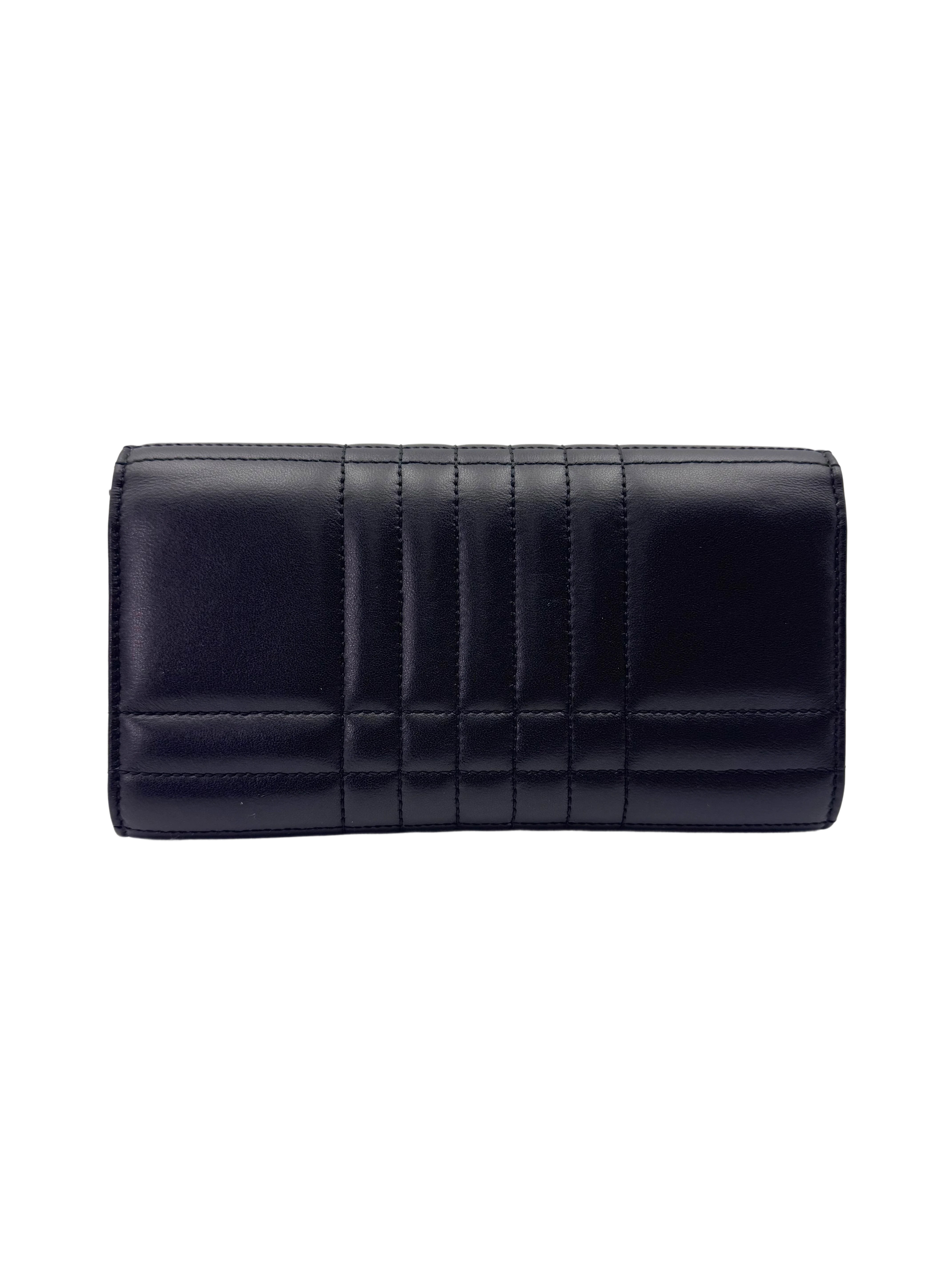 Burberry Lola Black Leather Shoulder Bag BR56