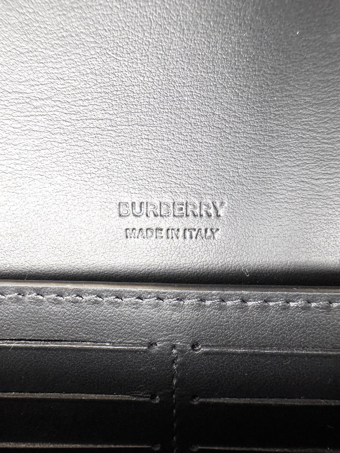 Burberry Lola Black Leather Shoulder Bag BR56