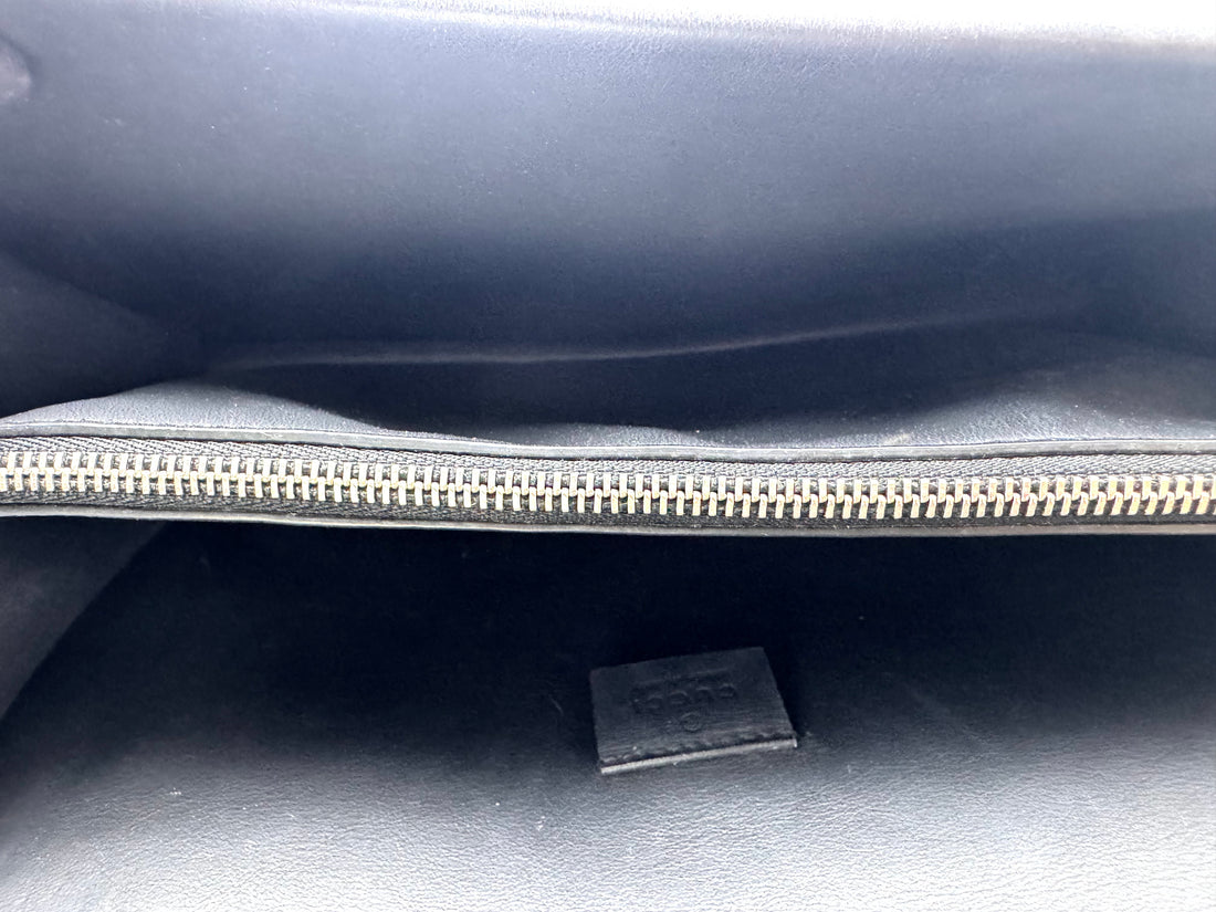 Gucci Dionysus Black Velvet Medium Size Shoulder Bag GG1052