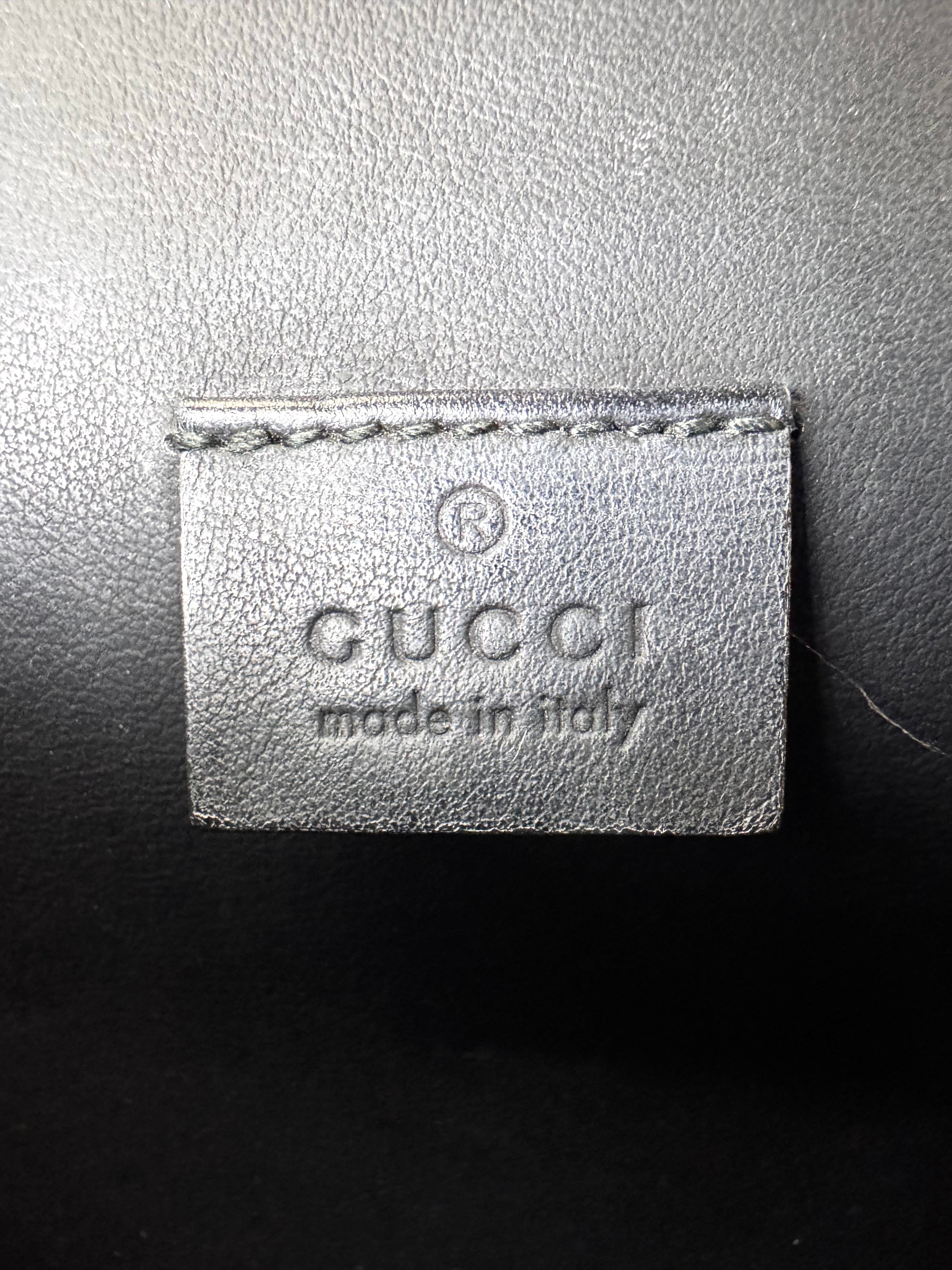 Gucci Dionysus Black Velvet Medium Size Shoulder Bag GG1052