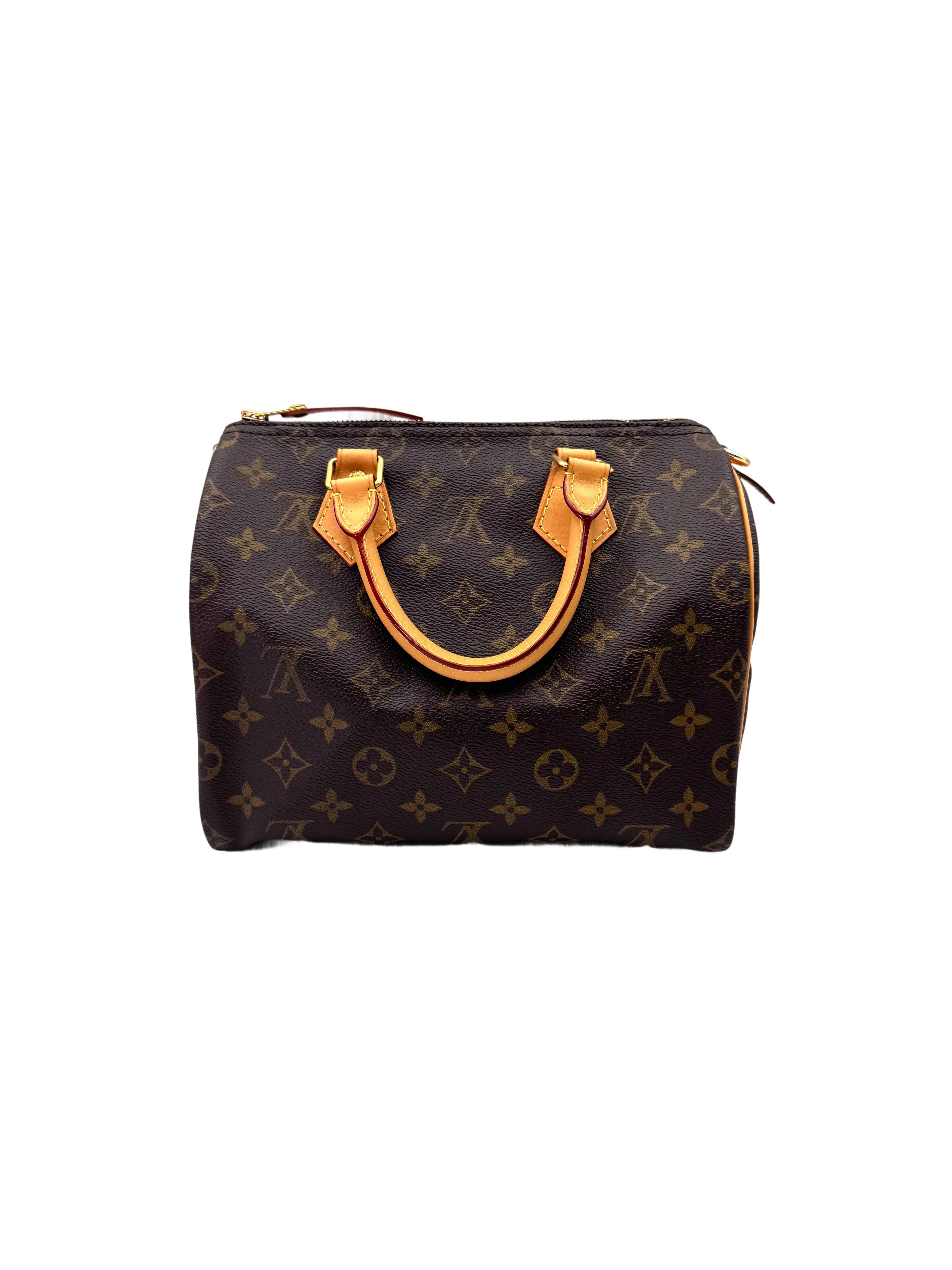 Louis Vuitton Speedy25 Monogram Canvas Handle Bag LV2790
