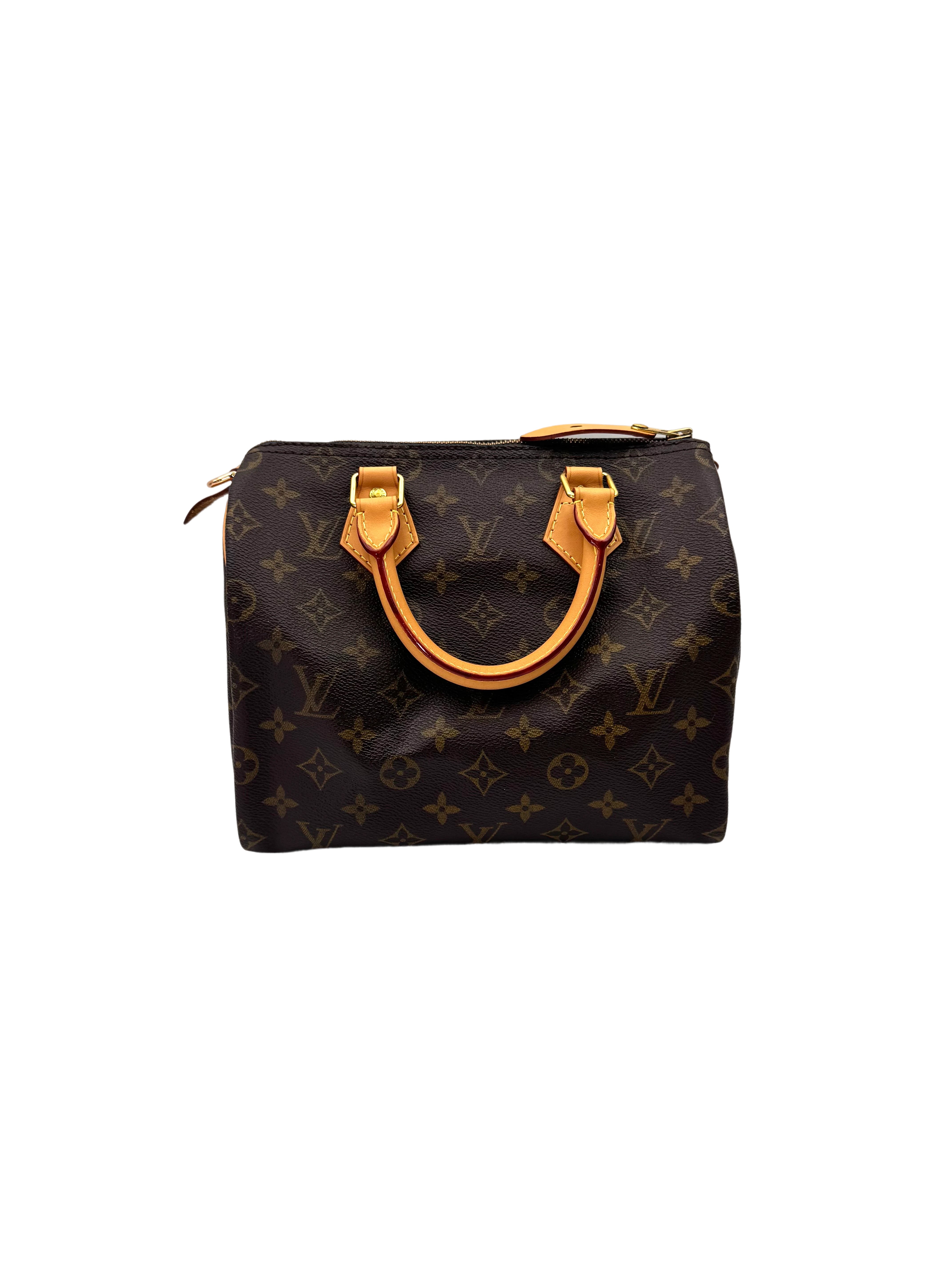 Louis Vuitton Speedy25 Monogram Canvas Handle Bag LV2790