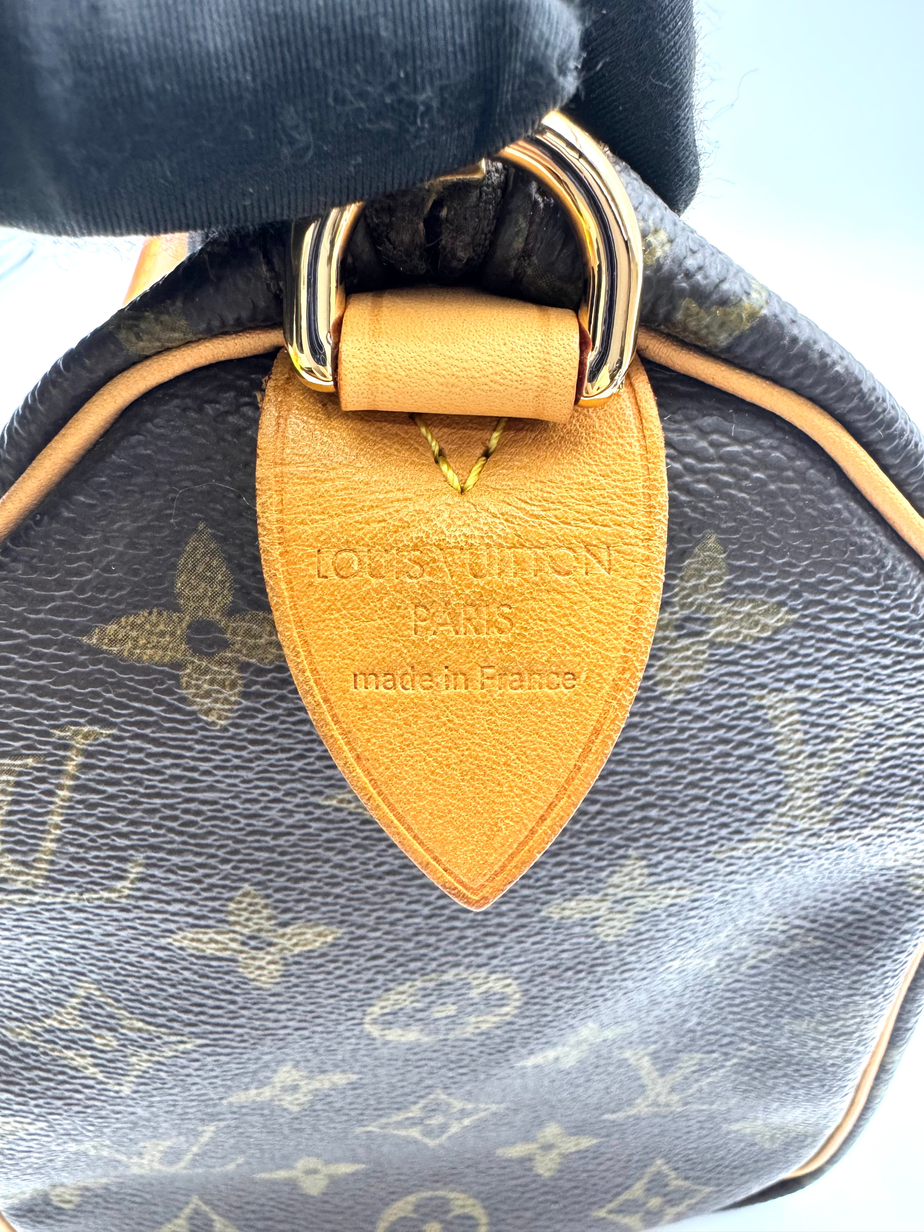 Louis Vuitton Speedy25 Monogram Canvas Handle Bag LV2790