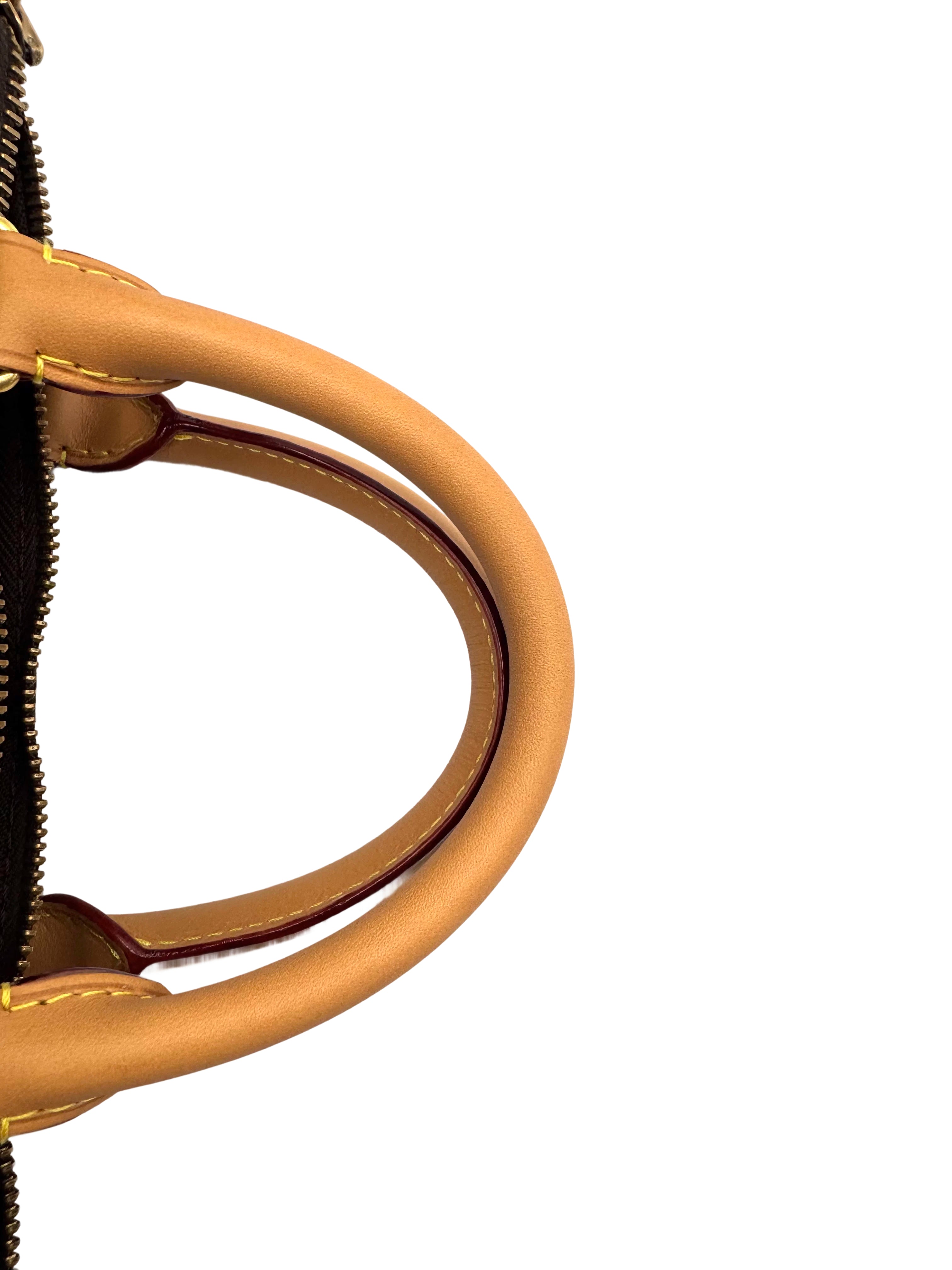 Louis Vuitton Speedy25 Monogram Canvas Handle Bag LV2790