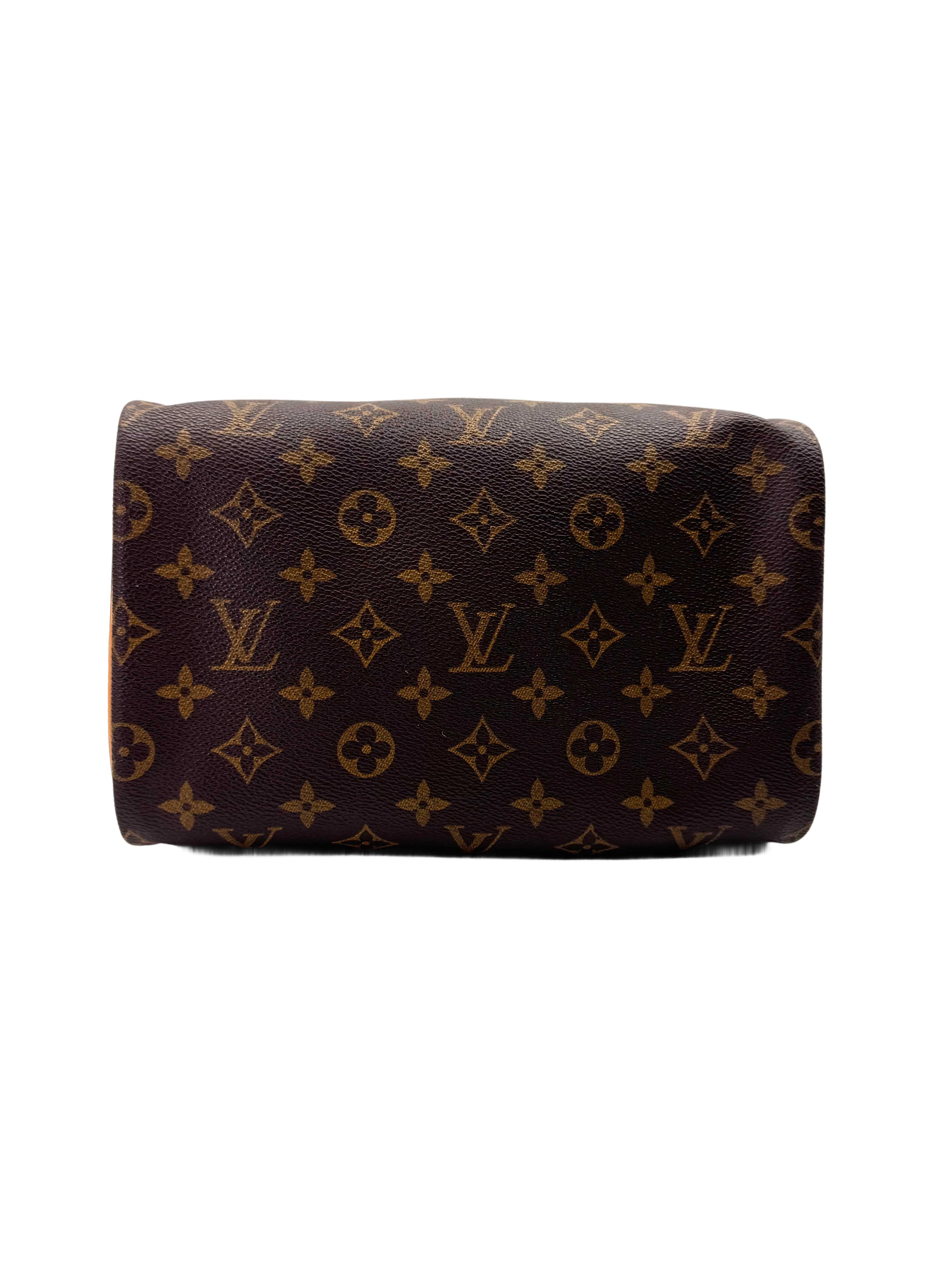 Louis Vuitton Speedy25 Monogram Canvas Handle Bag LV2791