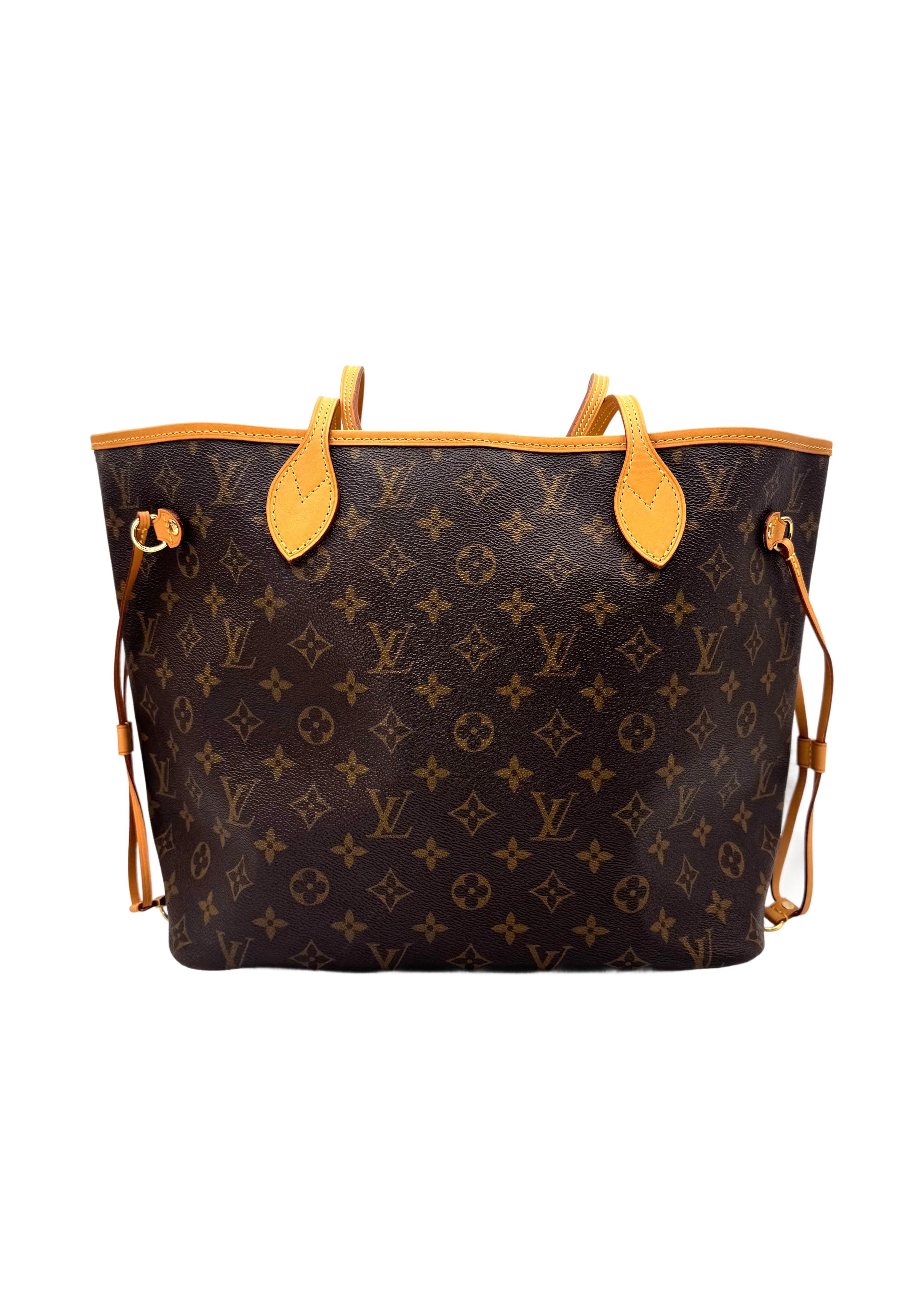 Louis Vuitton Neverfull MM Monogram Canvas Handle Bag LV2787