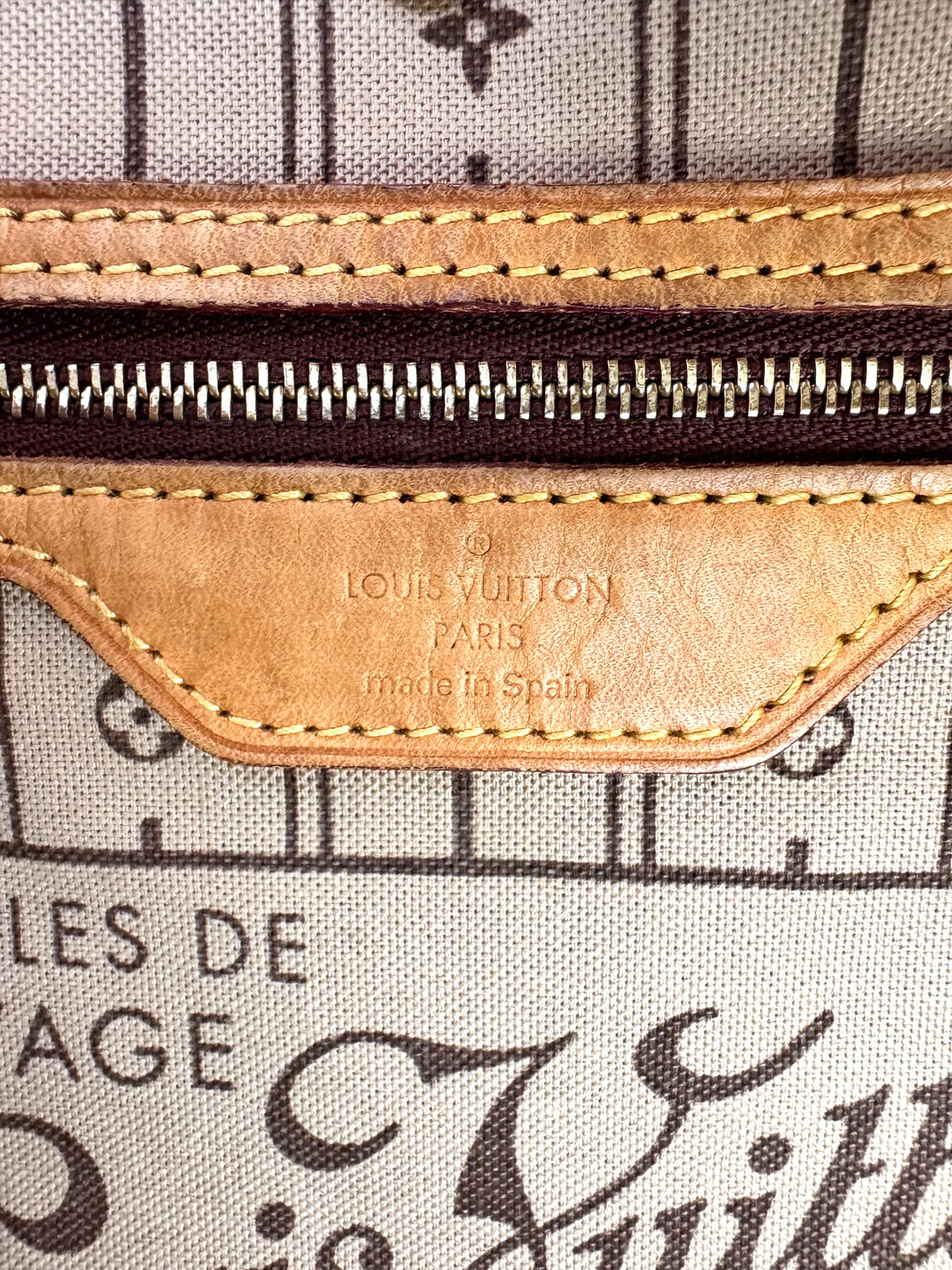Louis Vuitton Neverfull MM Monogram Canvas Handle Bag LV2787