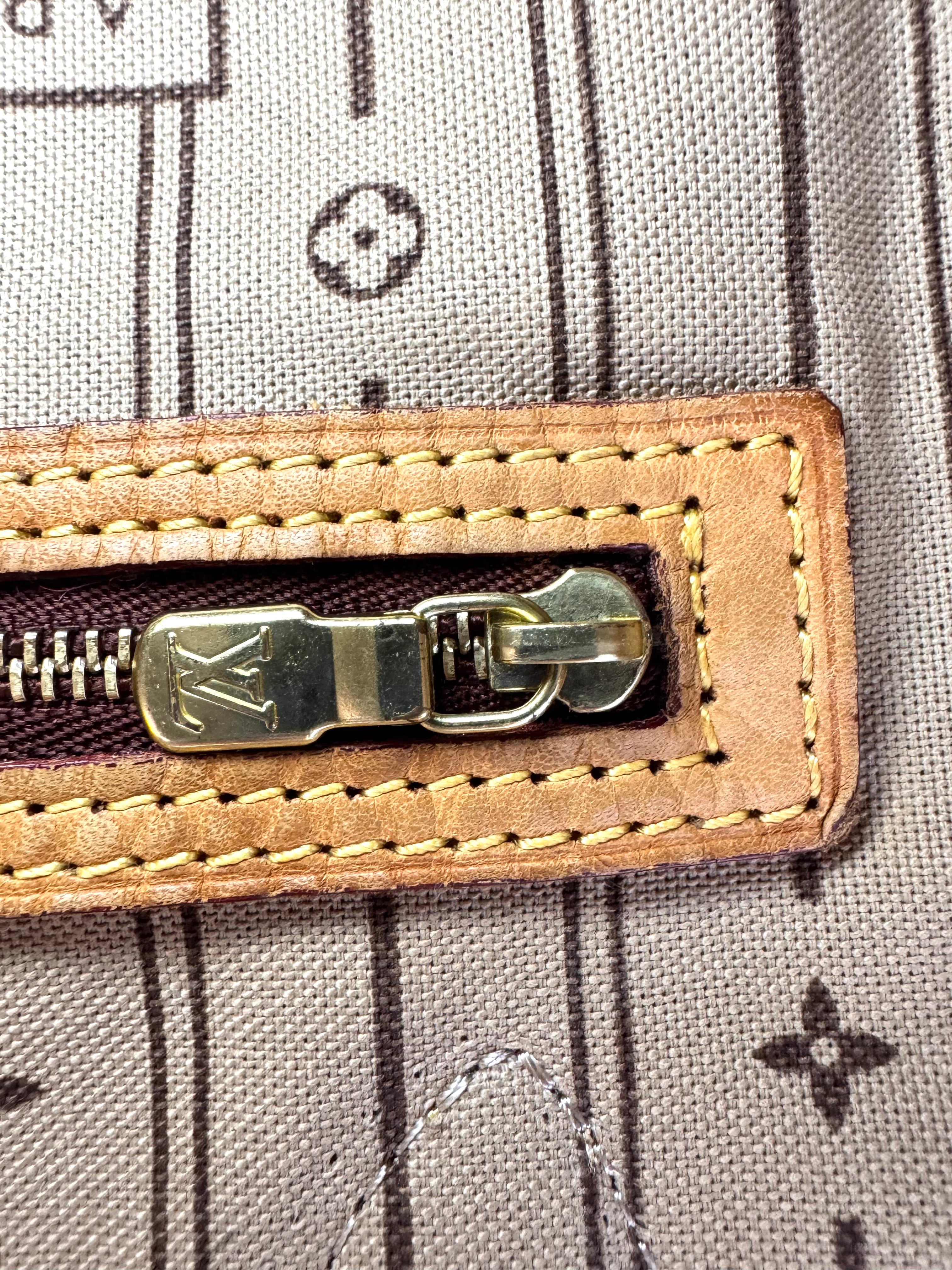 Louis Vuitton Neverfull MM Monogram Canvas Handle Bag LV2787