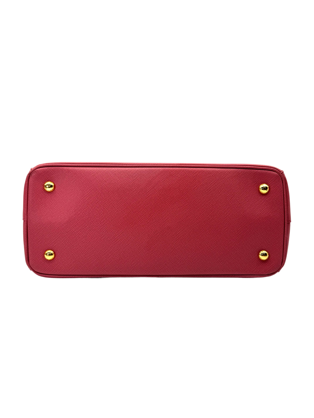 Prada Galleria Pink Saffiano Leather Medium Size Handle Bag PR354