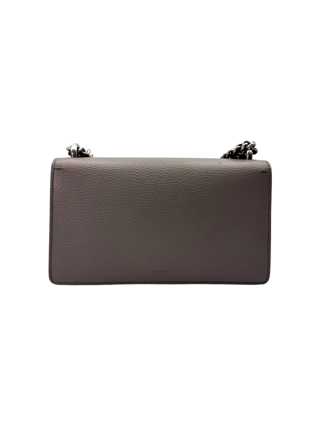 Gucci Dionysus Grey Leather Shoulder Bag GG1054