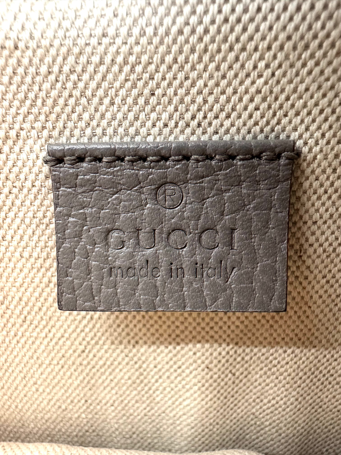 Gucci Dionysus Grey Leather Shoulder Bag GG1054