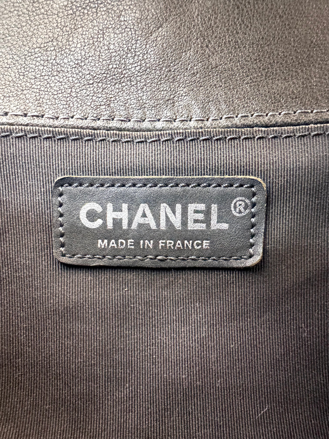 Chanel Paris-Dallas LeBoy Black Quilted Leather Flap Bag With Silver Buckle(19***18) CC1994
