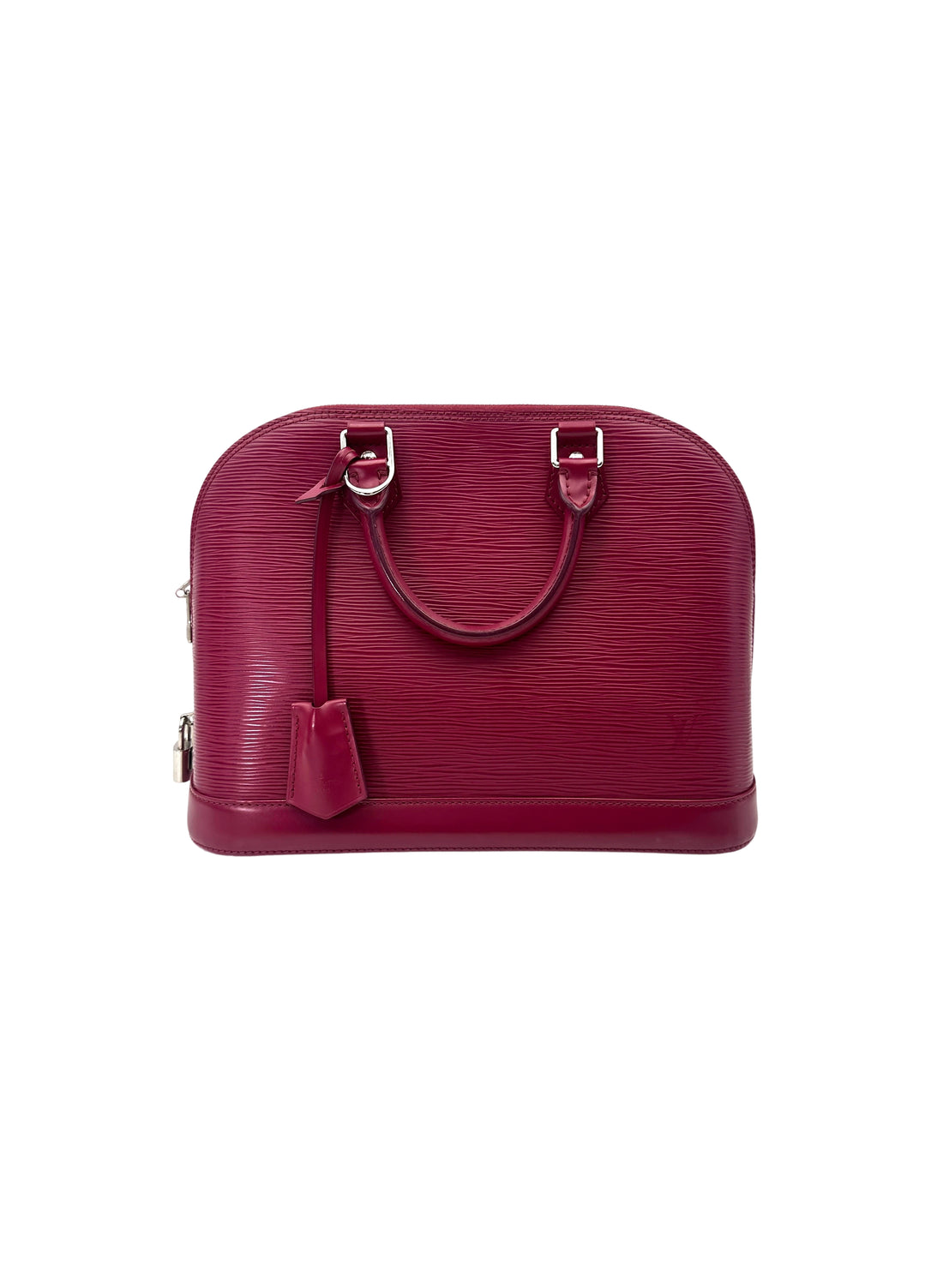 Louis Vuitton Alma Red Epi Leather Handle Bag LV2783