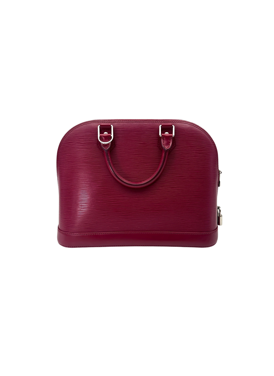 Louis Vuitton Alma Red Epi Leather Handle Bag LV2783