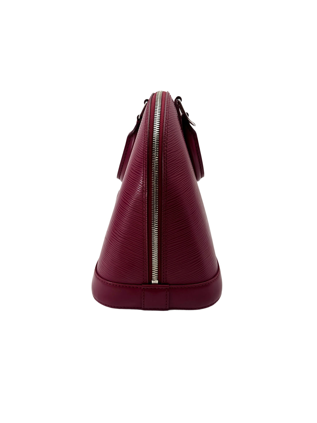 Louis Vuitton Alma Red Epi Leather Handle Bag LV2783