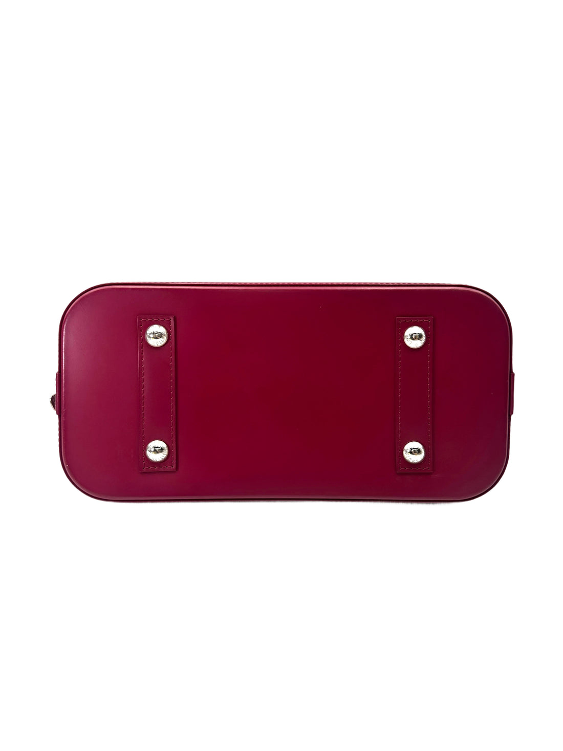 Louis Vuitton Alma Red Epi Leather Handle Bag LV2783