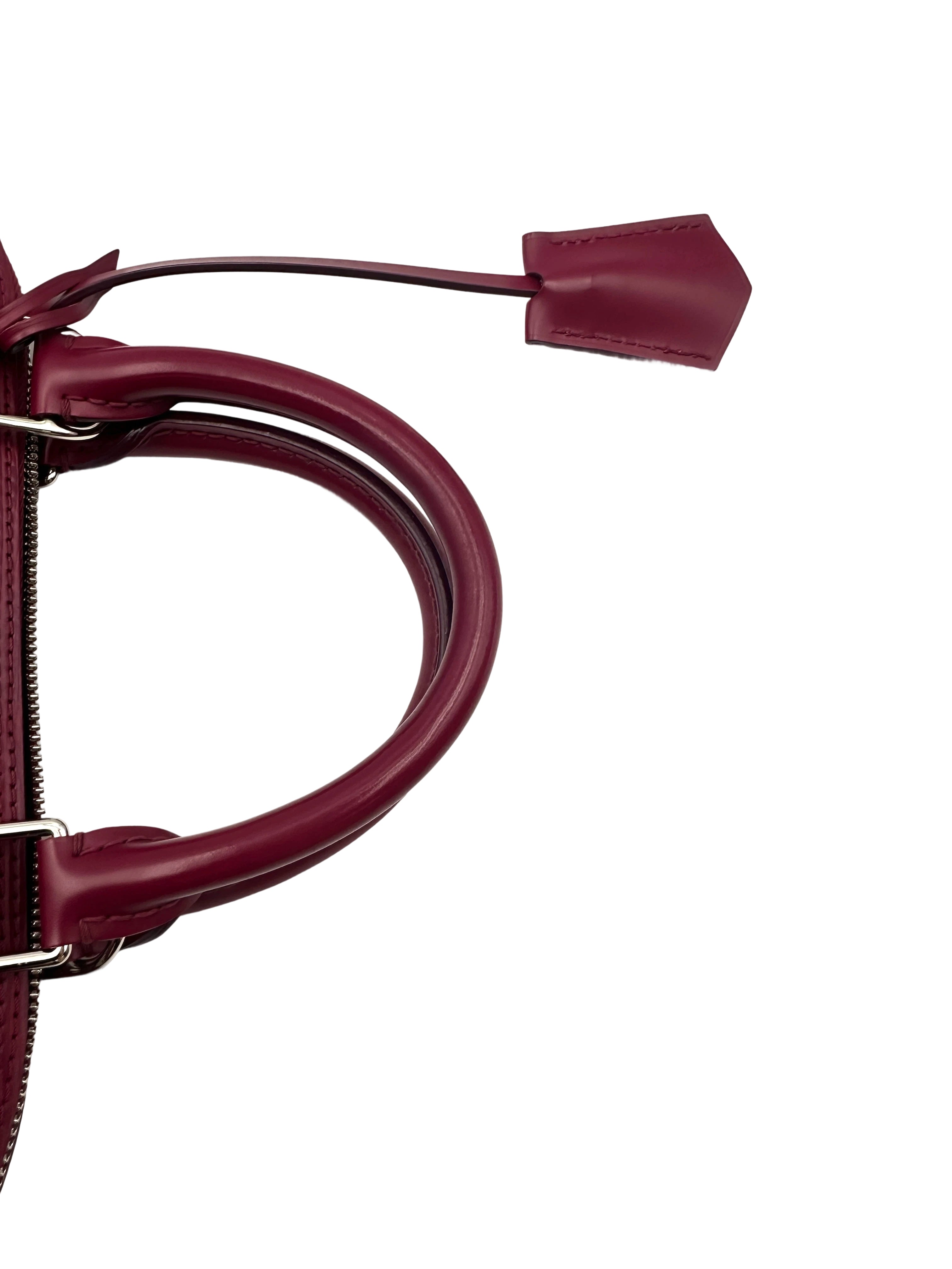 Louis Vuitton Alma Red Epi Leather Handle Bag LV2783