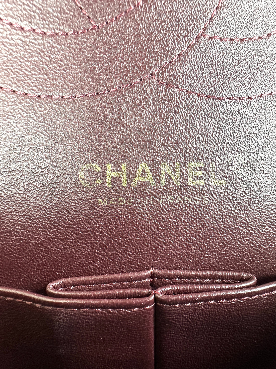 Chanel Classic Flap Black Quilted Leather Jumbo Shoulder Bag With Gold Buckle(15***91) CC1991