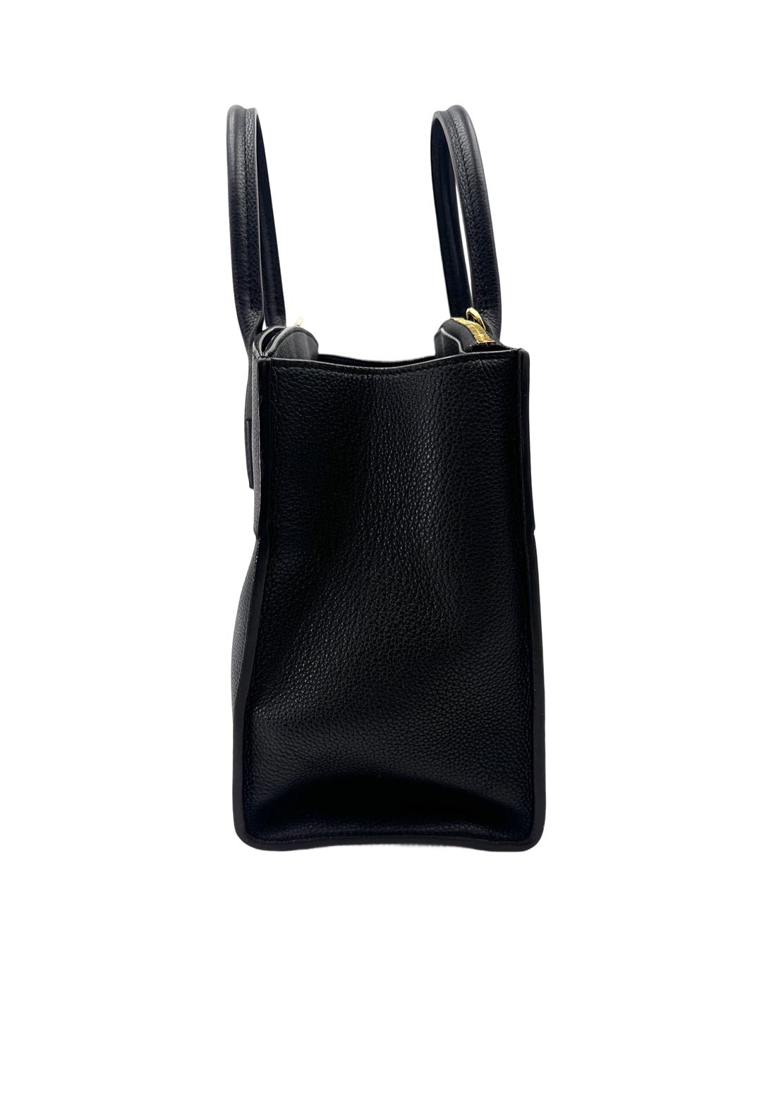 Louis Vuitton City Steamer Black Grained Leather Handle Bag LV2782