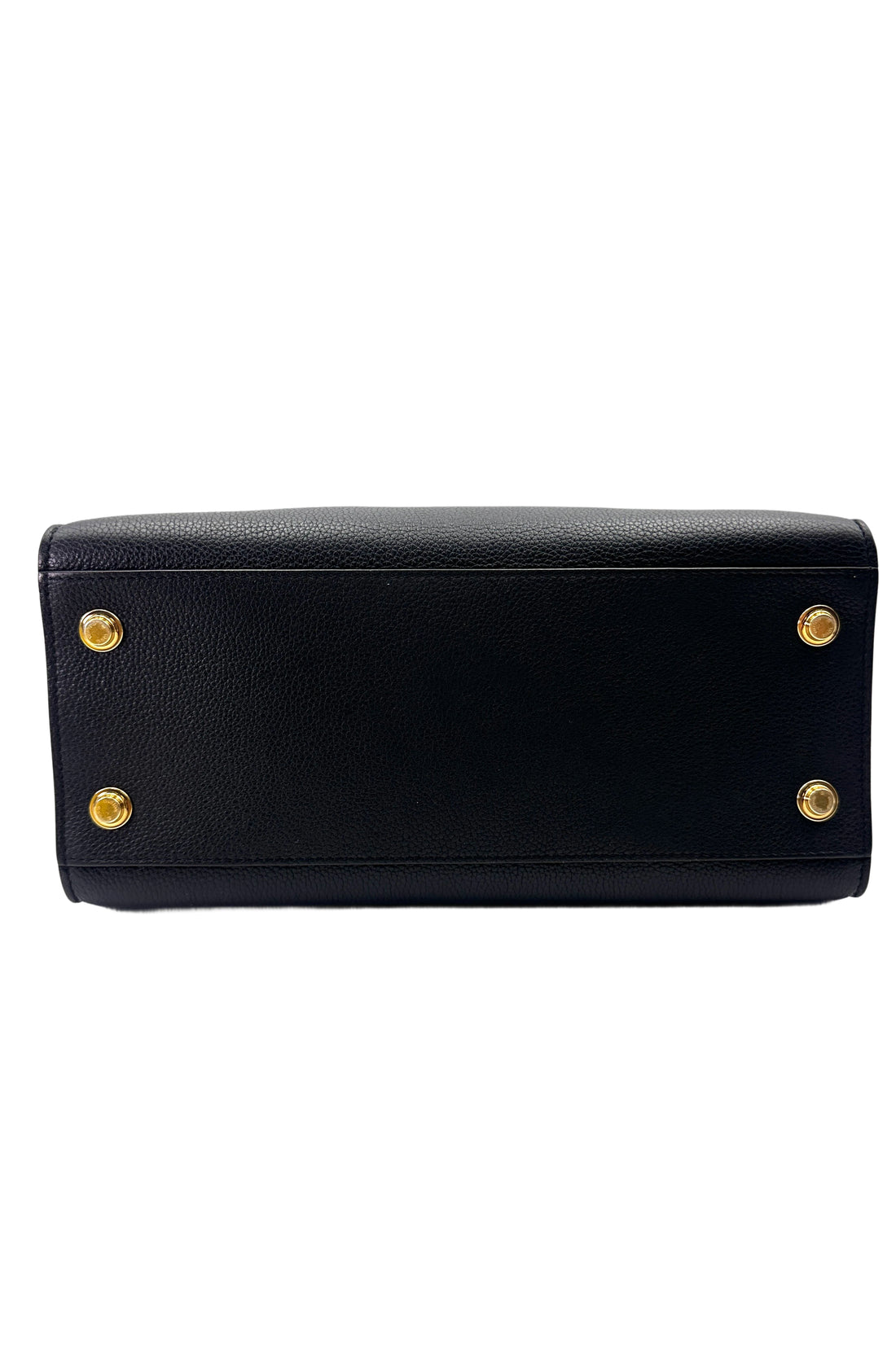 Louis Vuitton City Steamer Black Grained Leather Handle Bag LV2782