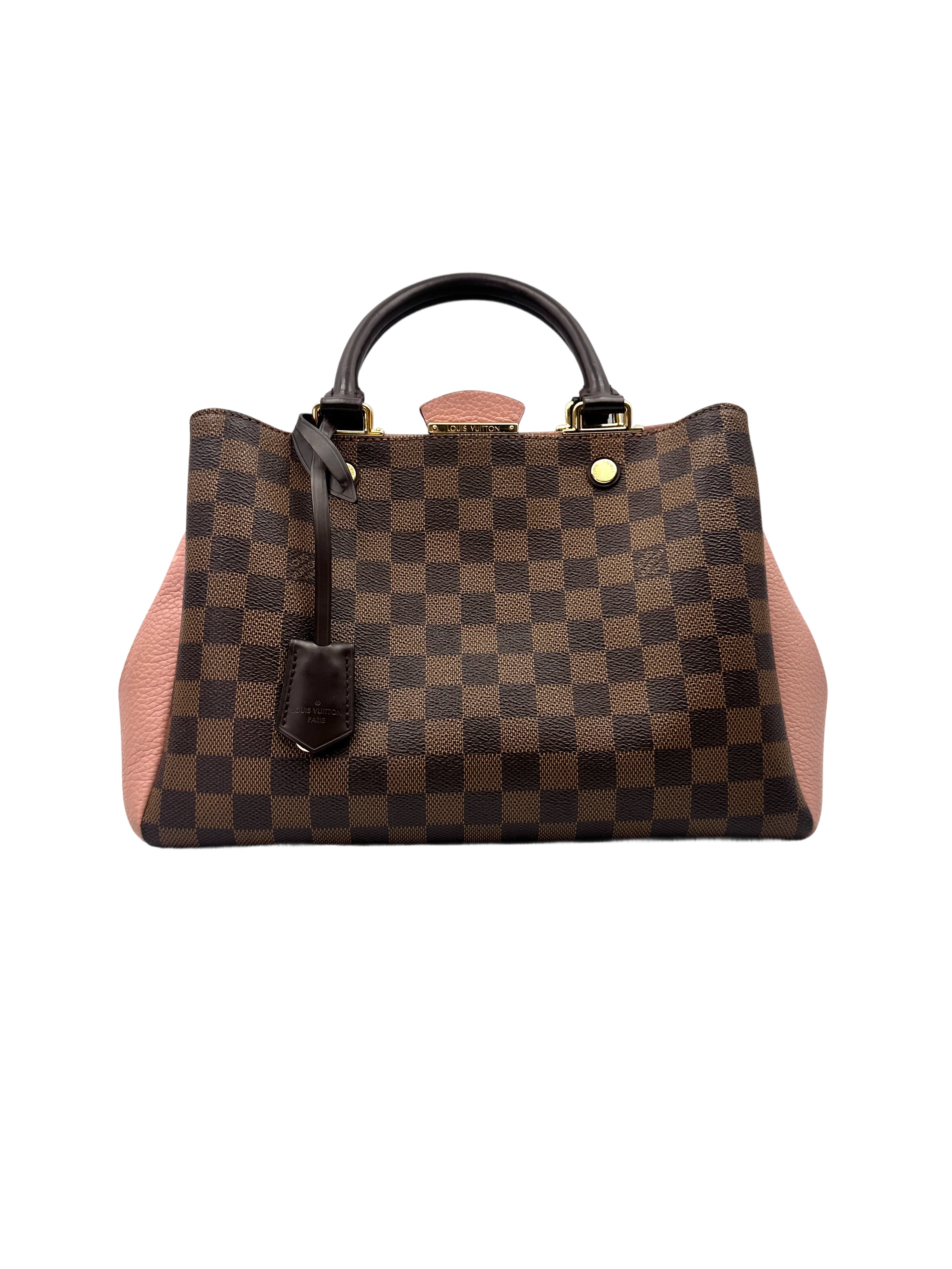 Louis Vuitton Brittany Damier Ebene Handle Bag LV2781