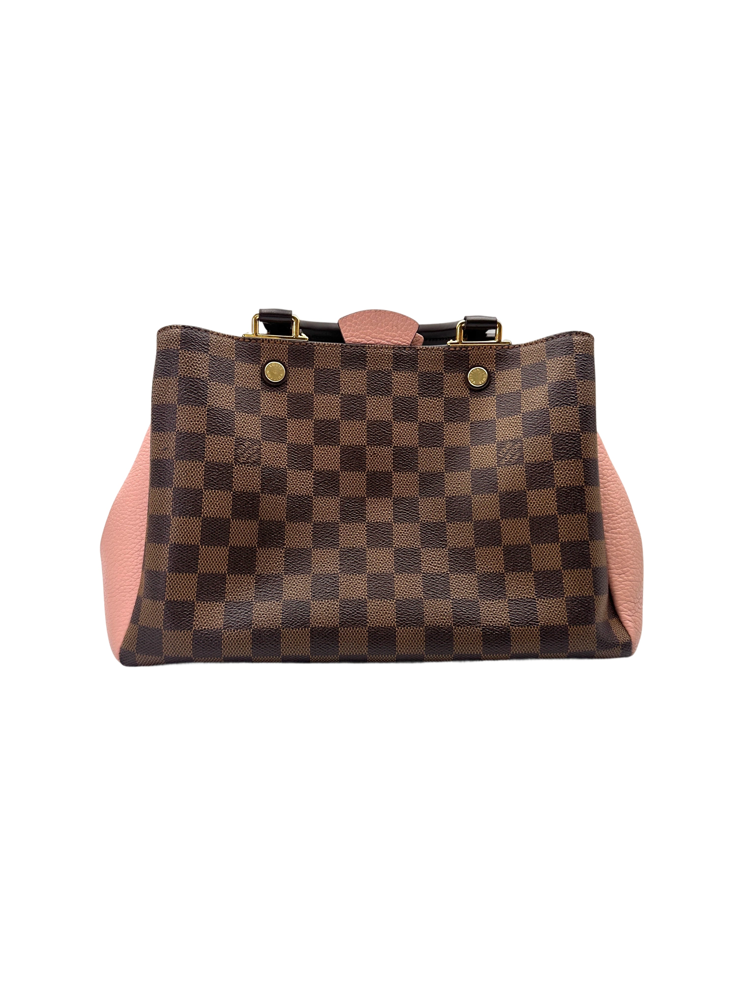 Louis Vuitton Brittany Damier Ebene Handle Bag LV2781