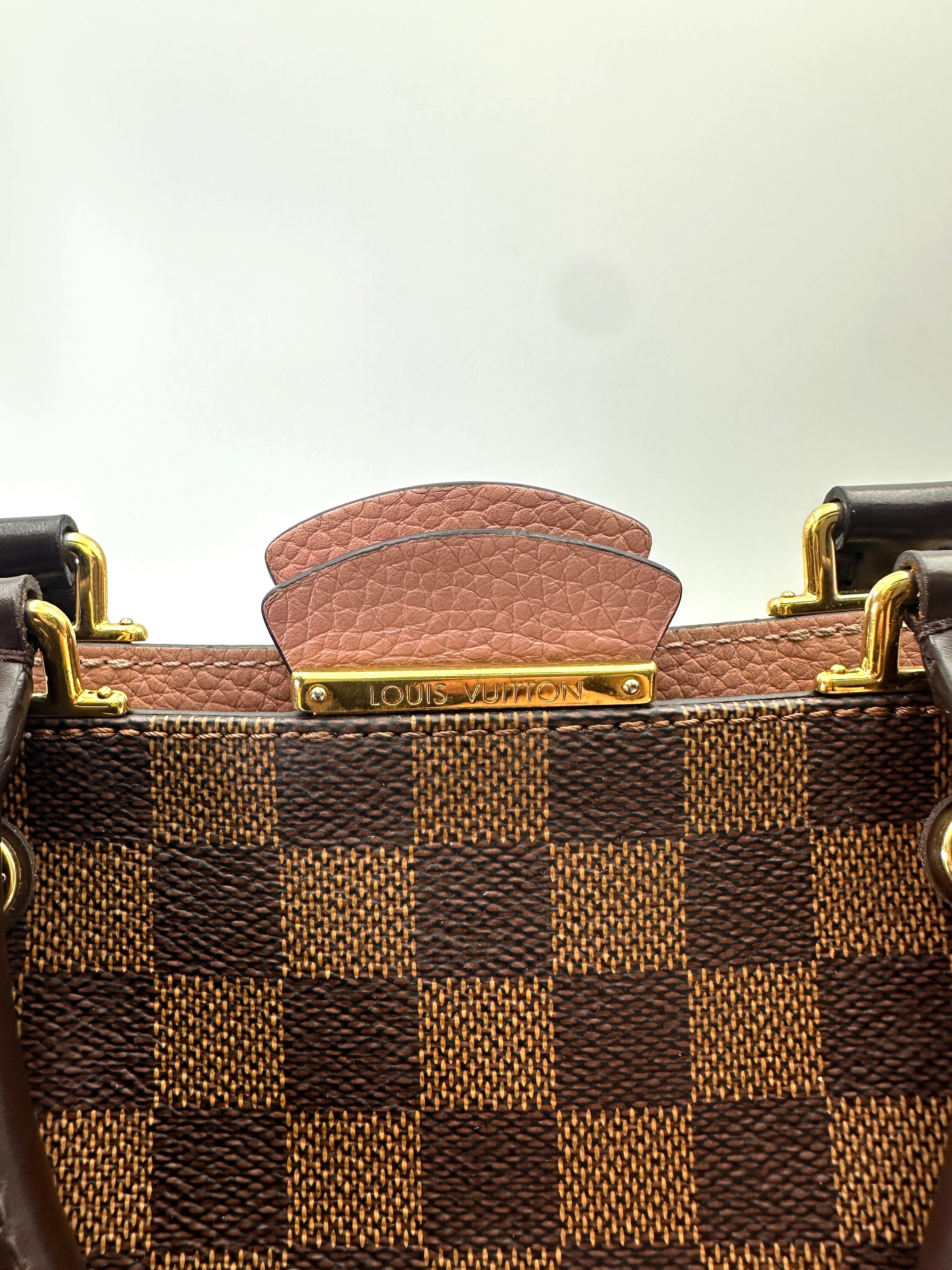 Louis Vuitton Brittany Damier Ebene Handle Bag LV2781