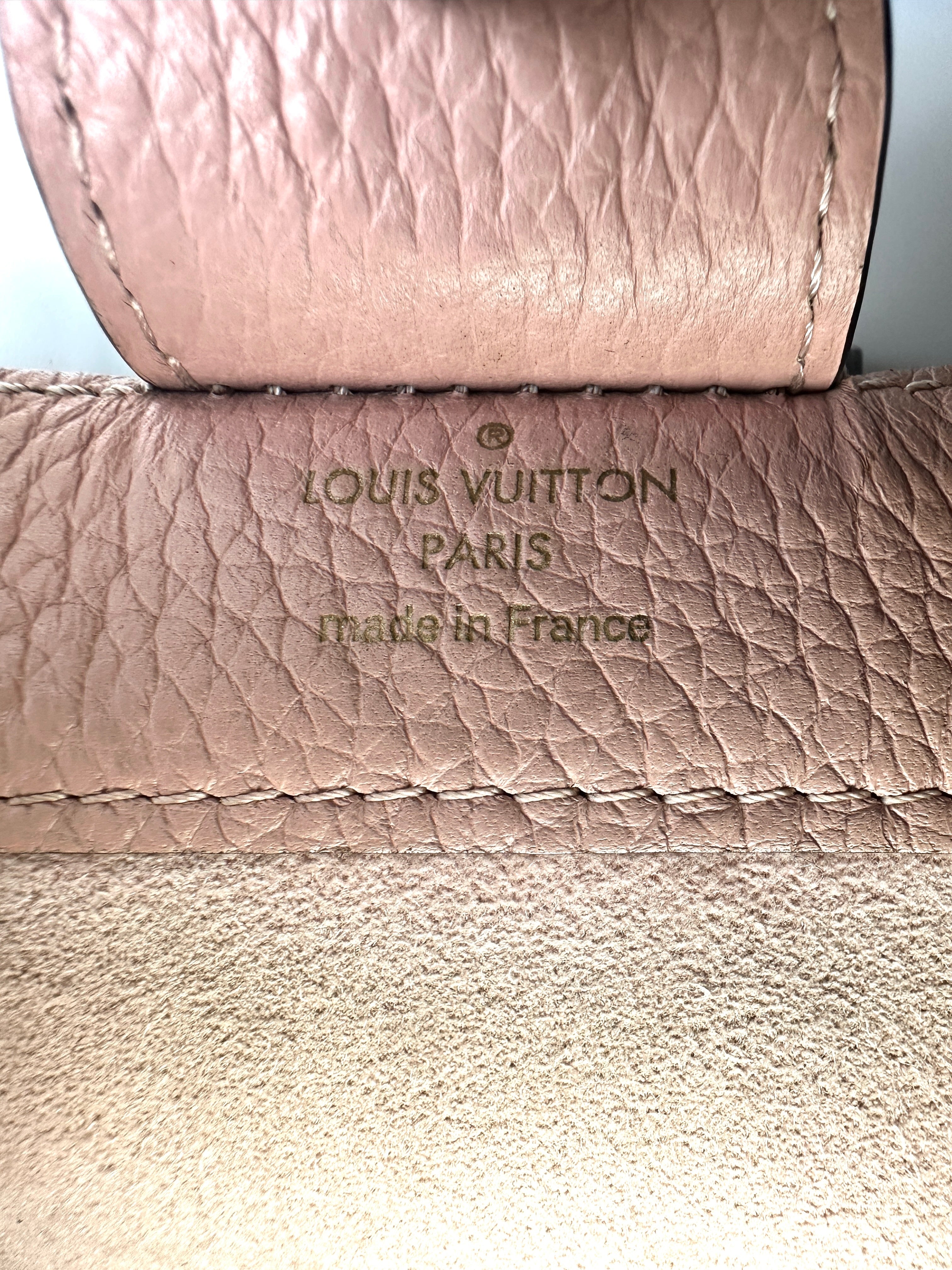 Louis Vuitton Brittany Damier Ebene Handle Bag LV2781