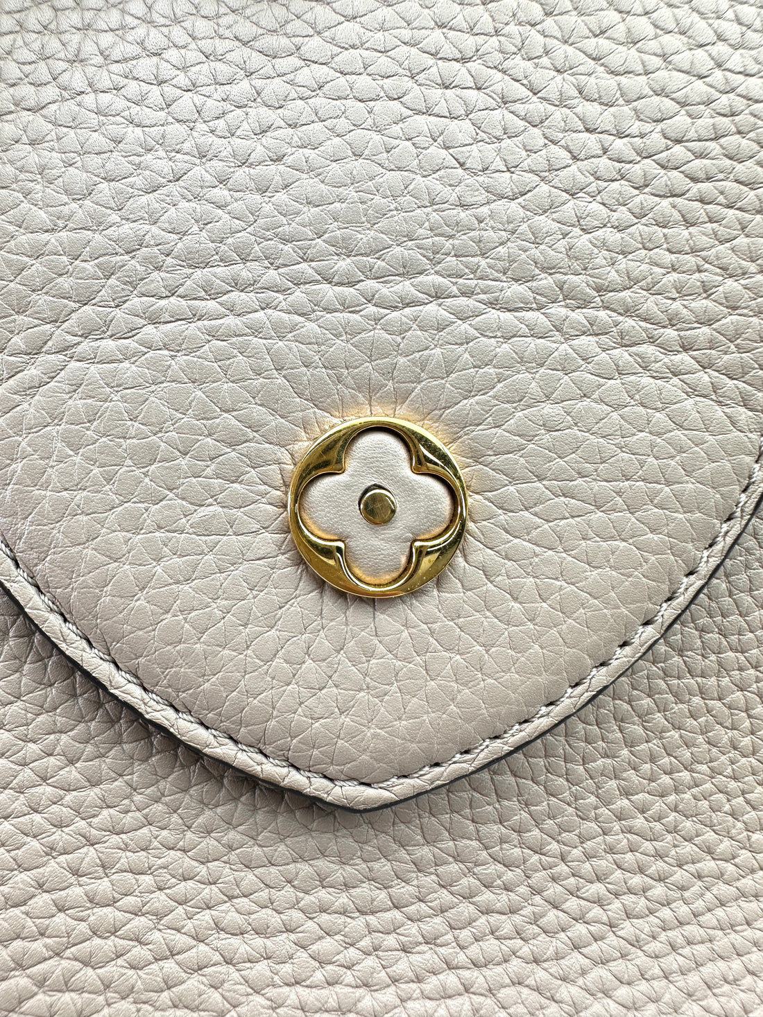 Louis Vuitton Capucines GM Grey Leather Python Handle Bag LV2808