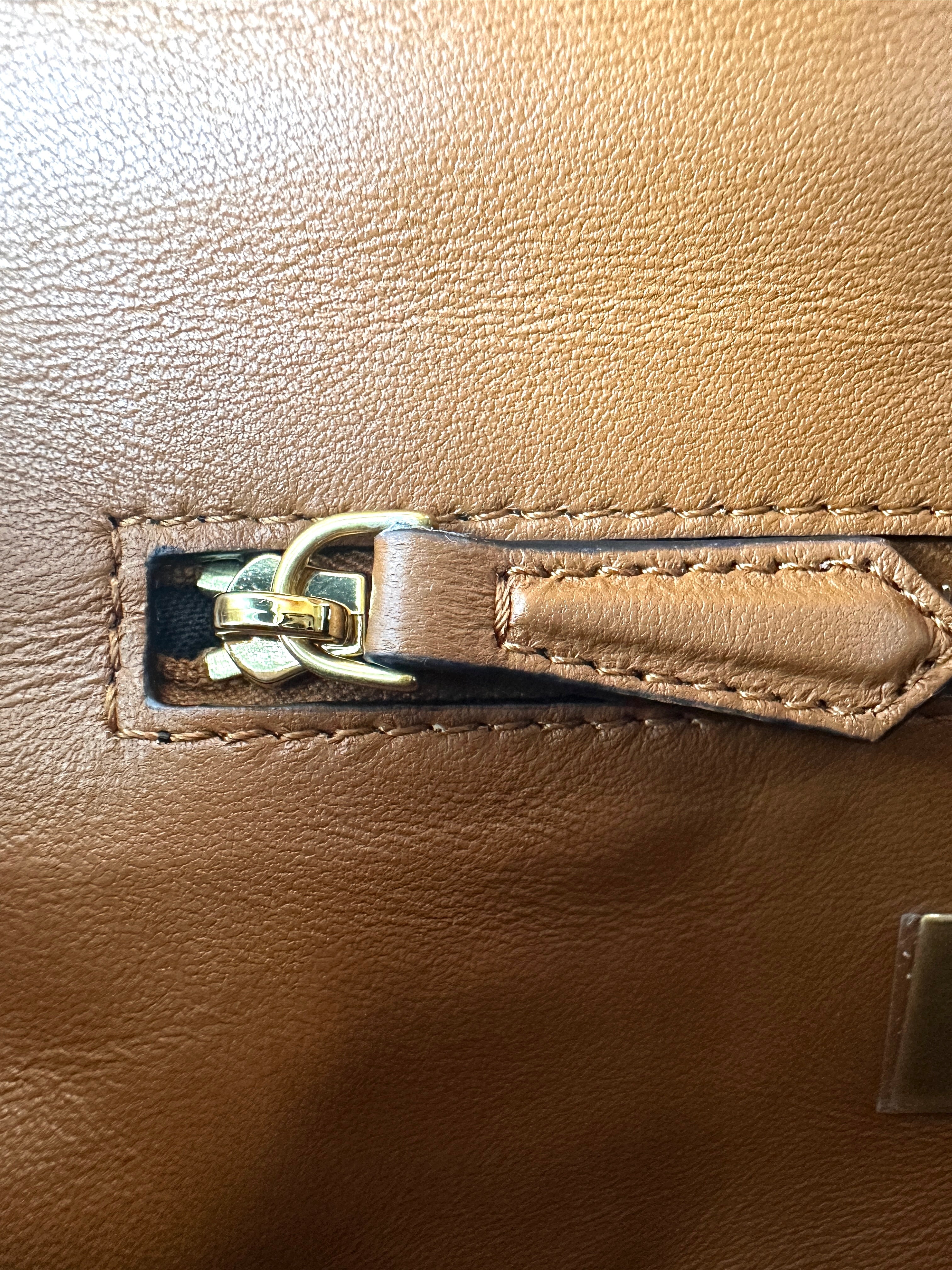 Fendi Baguette Brown 3D Embossed FF Motif Leather Shoulder Bag FF105