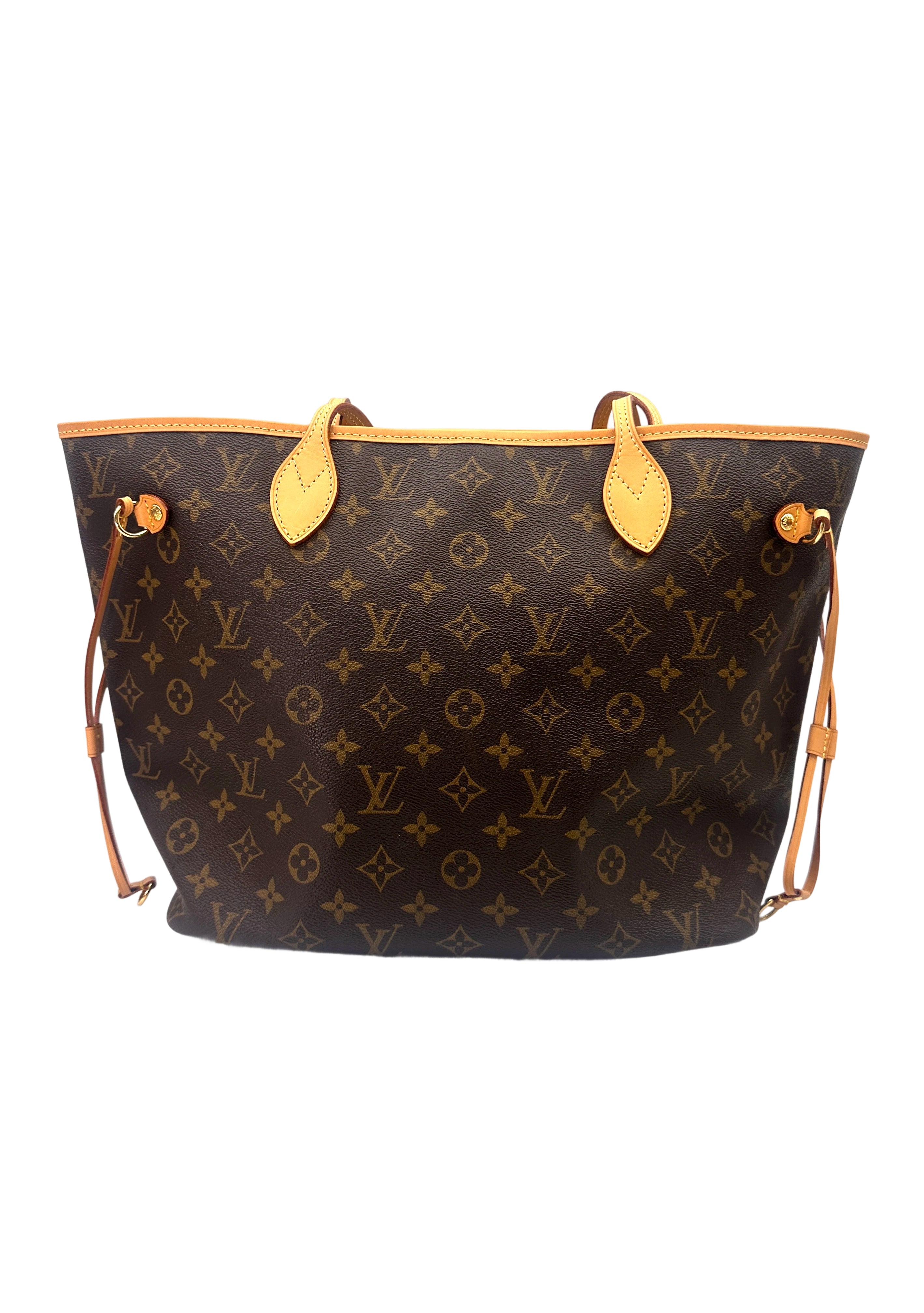 Louis Vuitton Neverfull MM Monogram Canvas Handle Bag LV2789