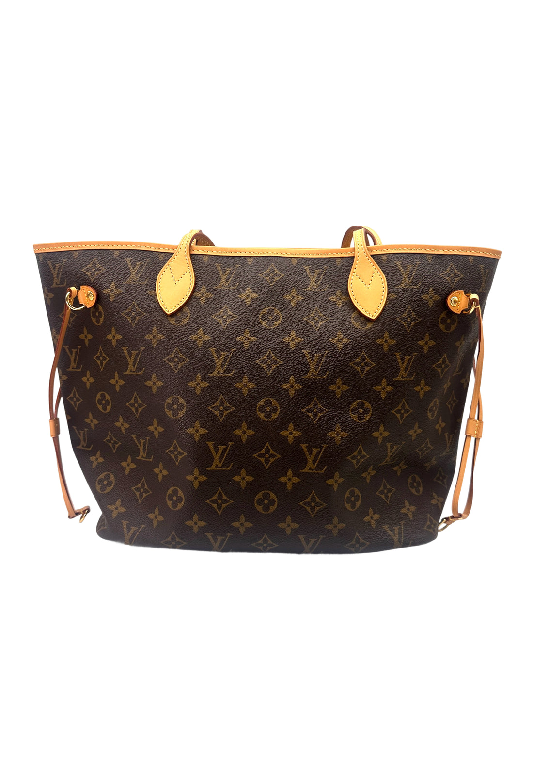 Louis Vuitton Neverfull MM Monogram Canvas Handle Bag LV2789