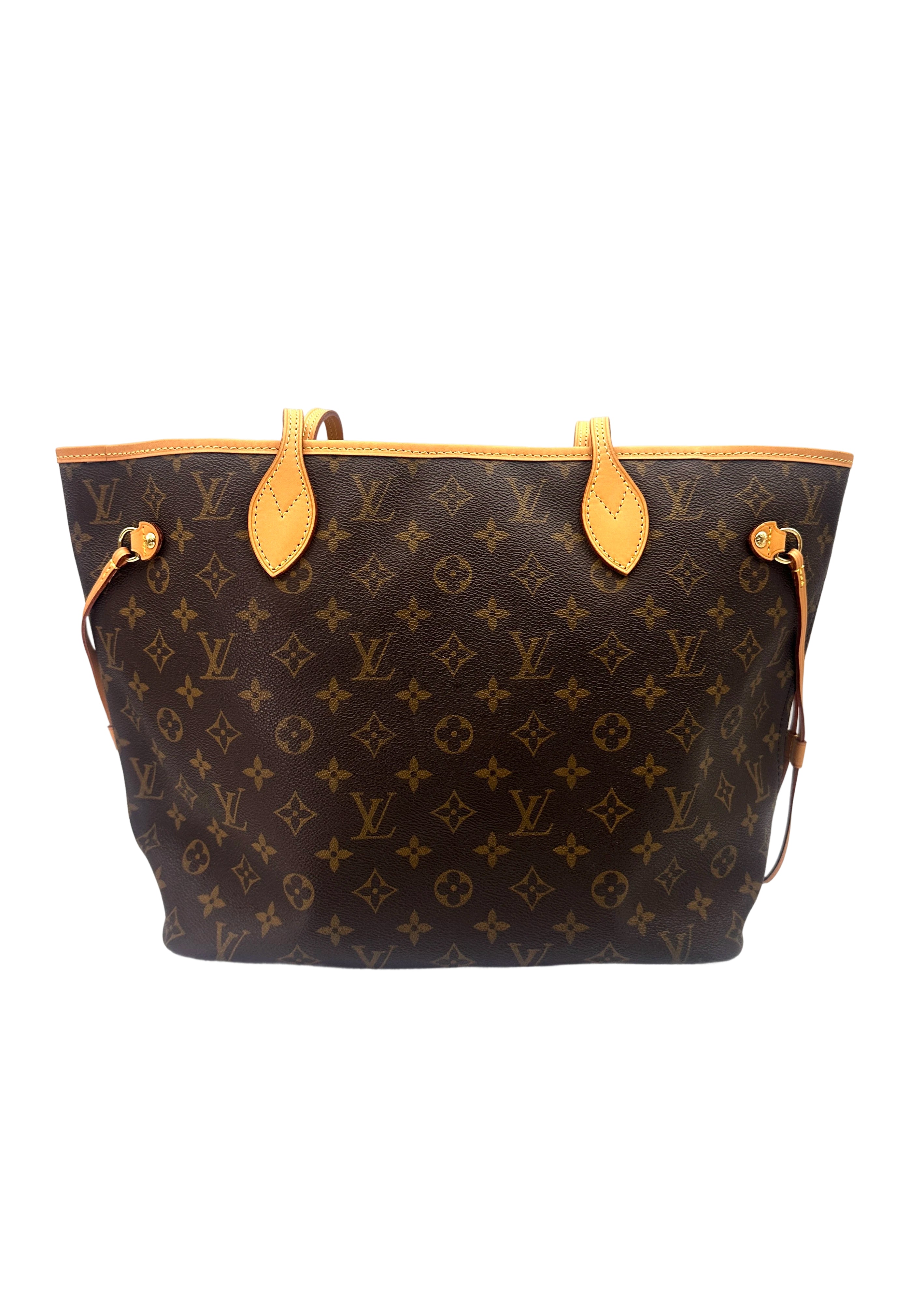 Louis Vuitton Neverfull MM Monogram Canvas Handle Bag LV2789