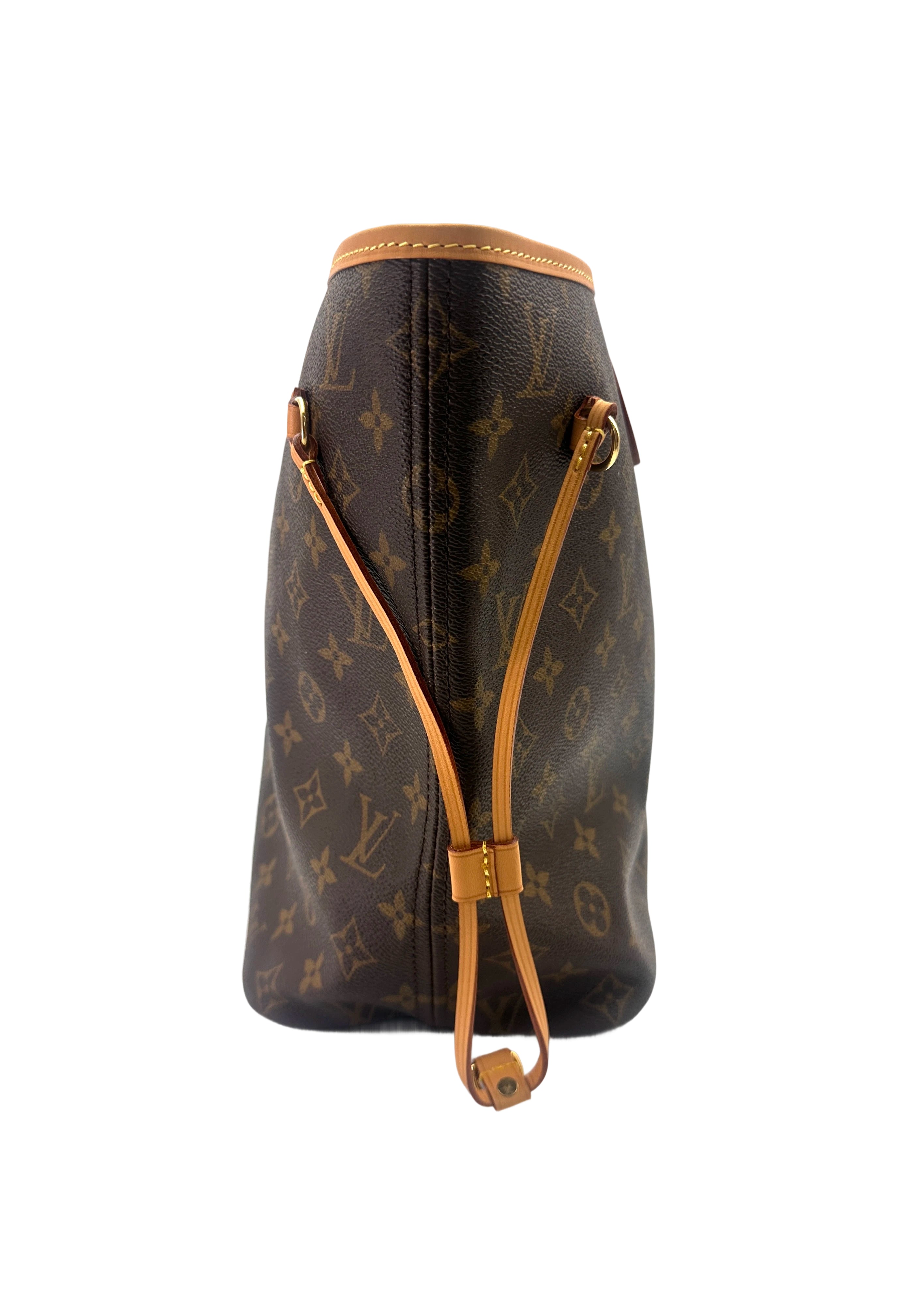 Louis Vuitton Neverfull MM Monogram Canvas Handle Bag LV2789