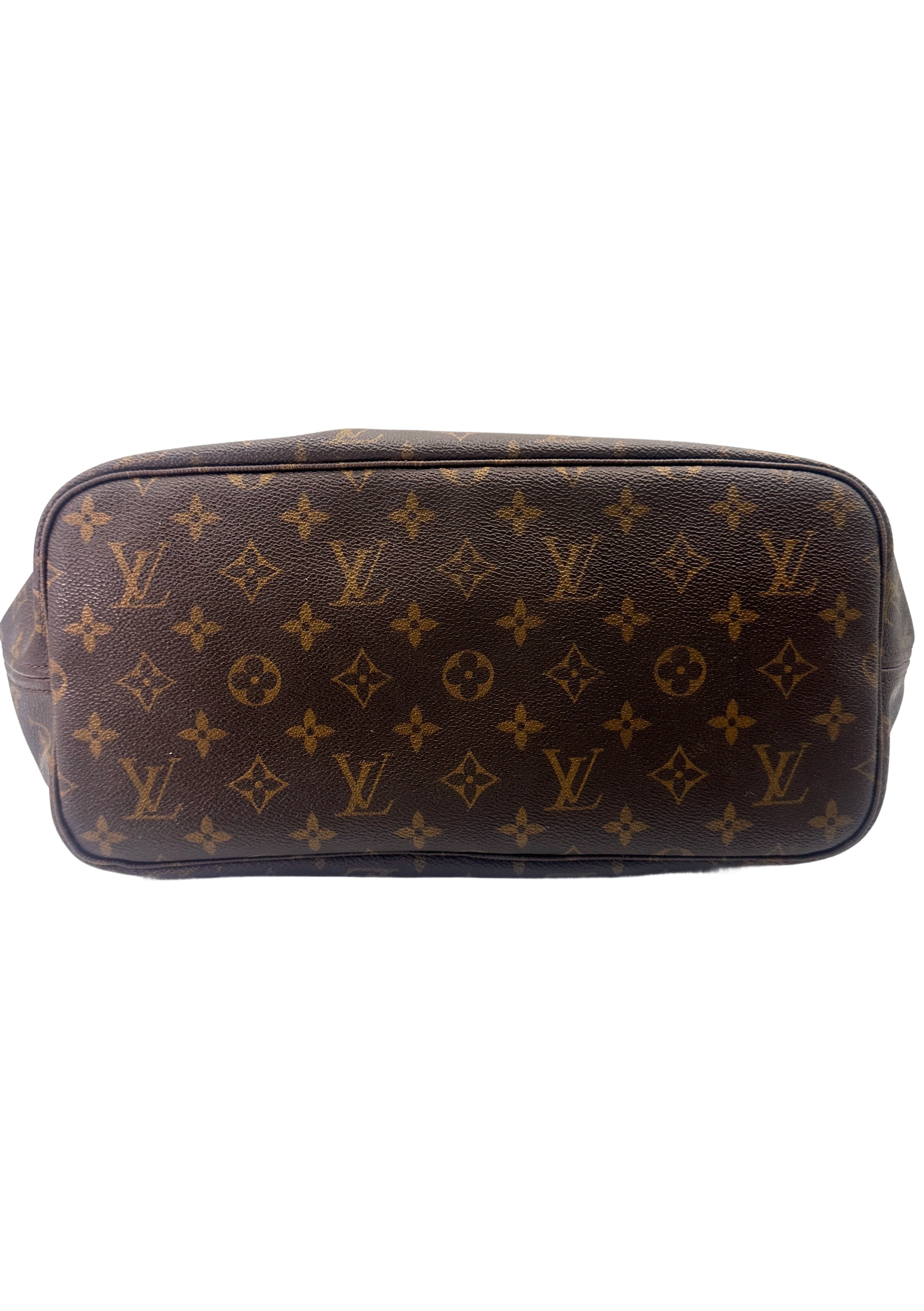 Louis Vuitton Neverfull MM Monogram Canvas Handle Bag LV2789