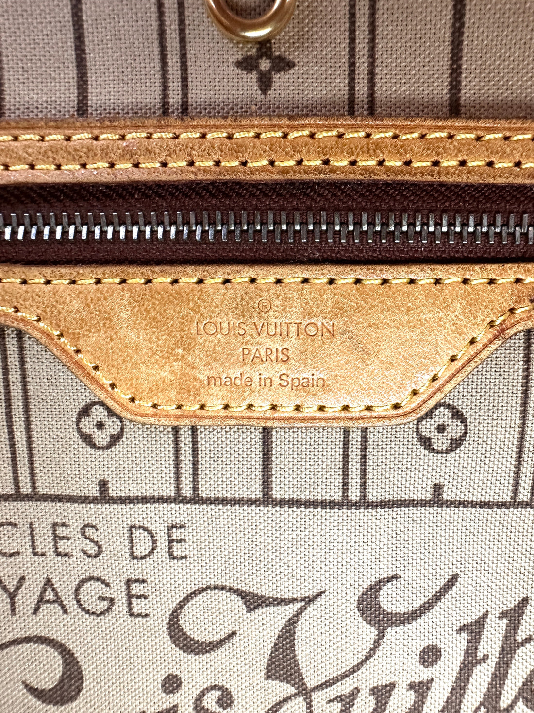 Louis Vuitton Neverfull MM Monogram Canvas Handle Bag LV2789