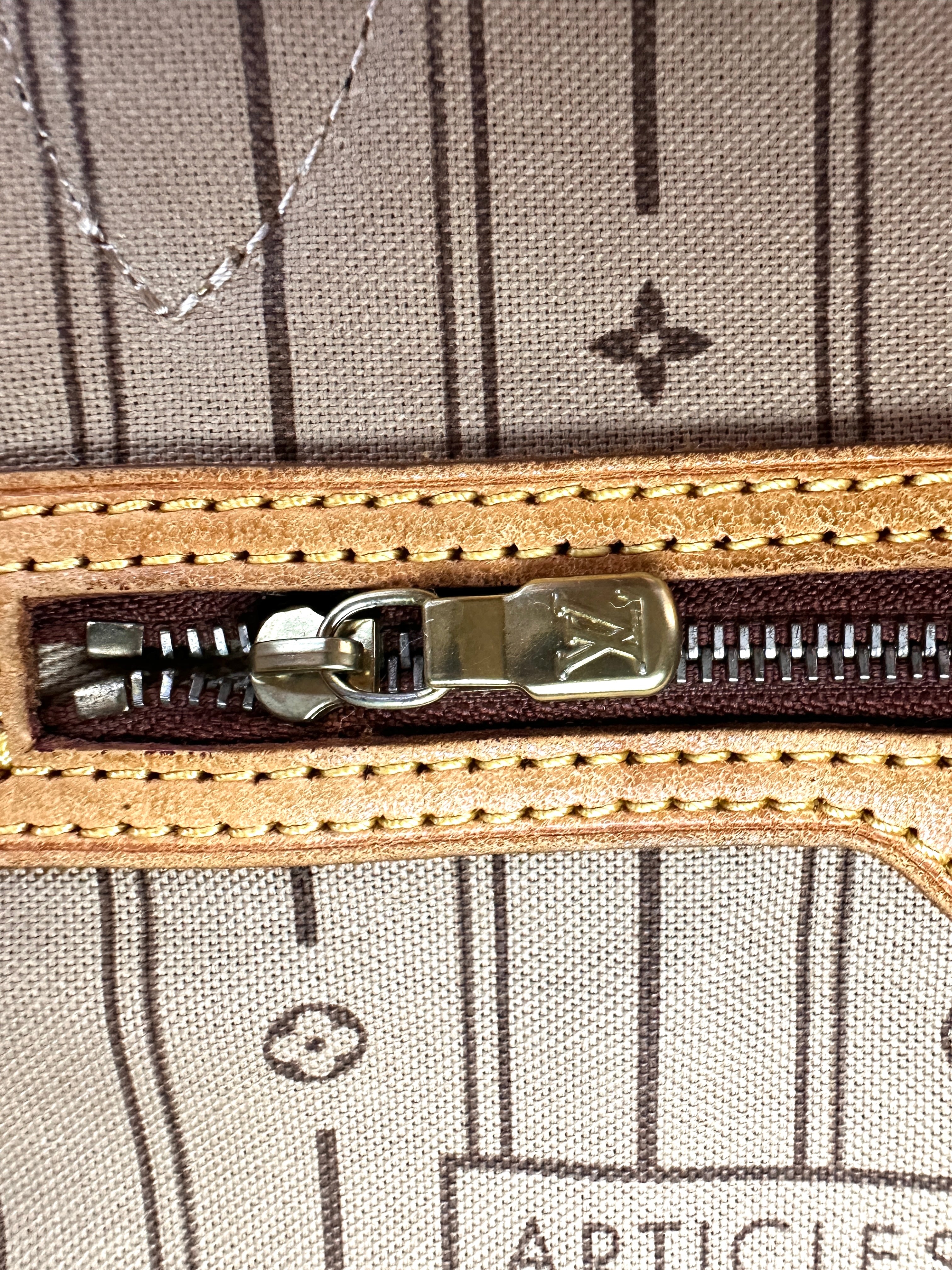 Louis Vuitton Neverfull MM Monogram Canvas Handle Bag LV2789